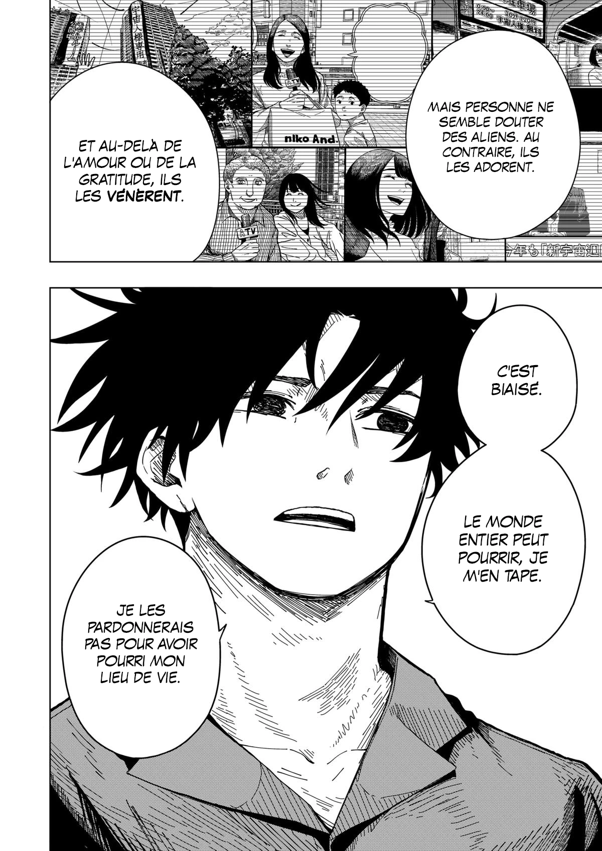 Read Drama Queen FR Manga Online