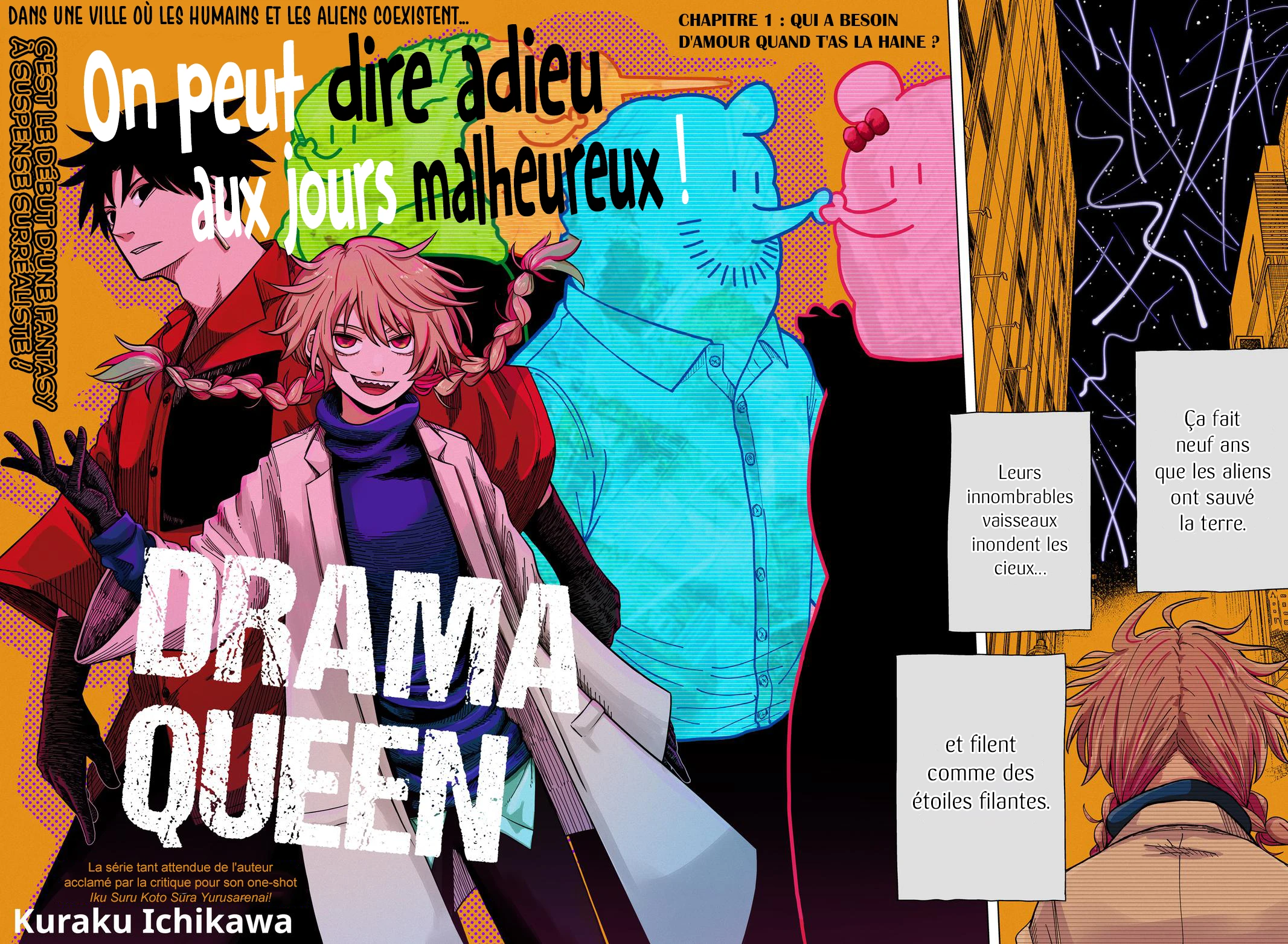 Read Drama Queen FR Manga Online