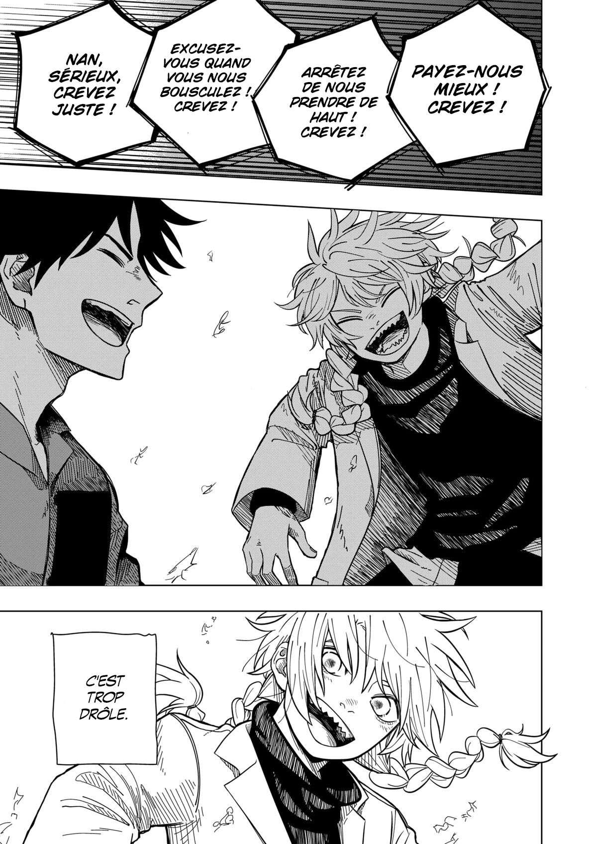 Read Drama Queen FR Manga Online