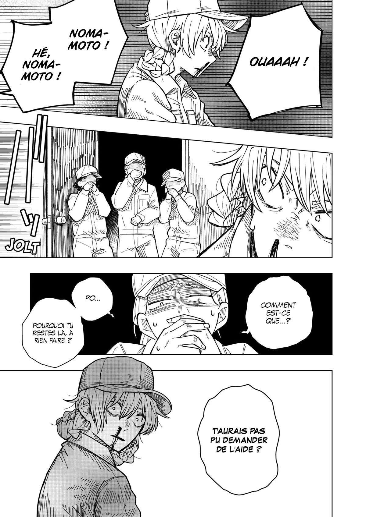 Read Drama Queen FR Manga Online