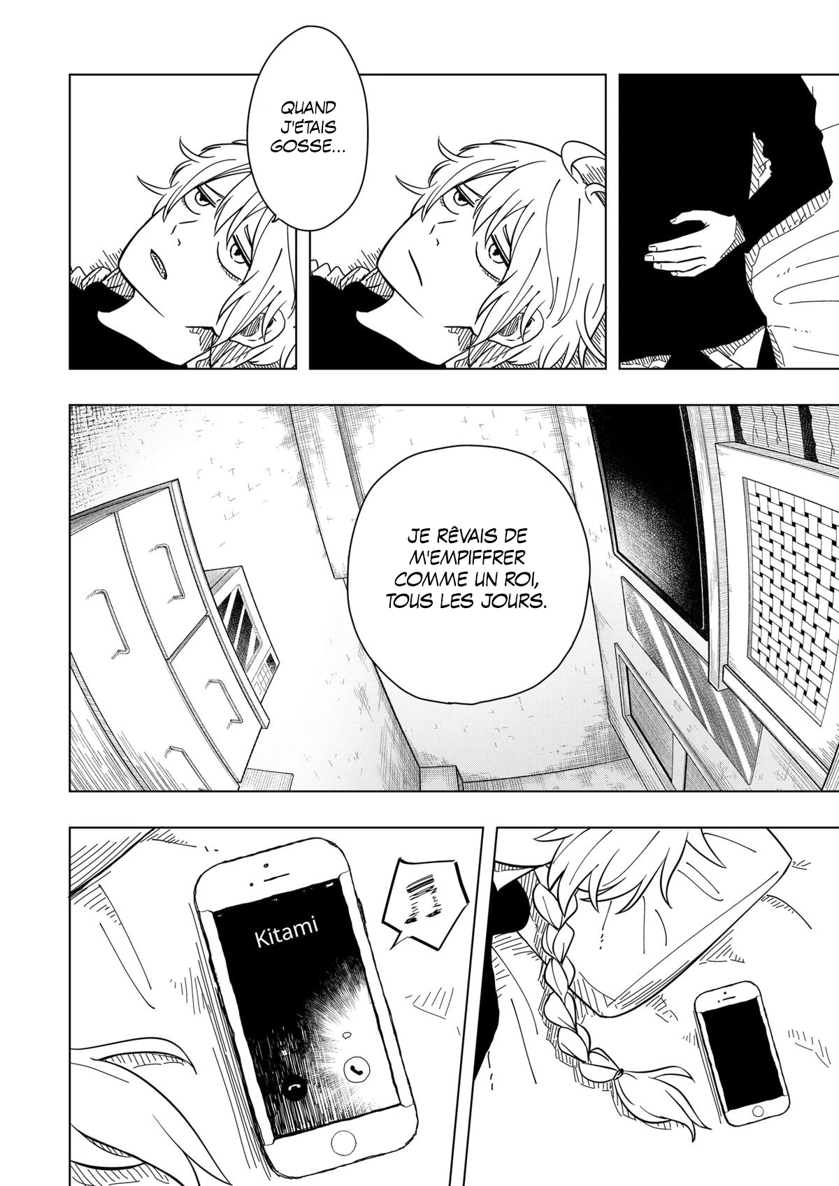 Read Drama Queen FR Manga Online