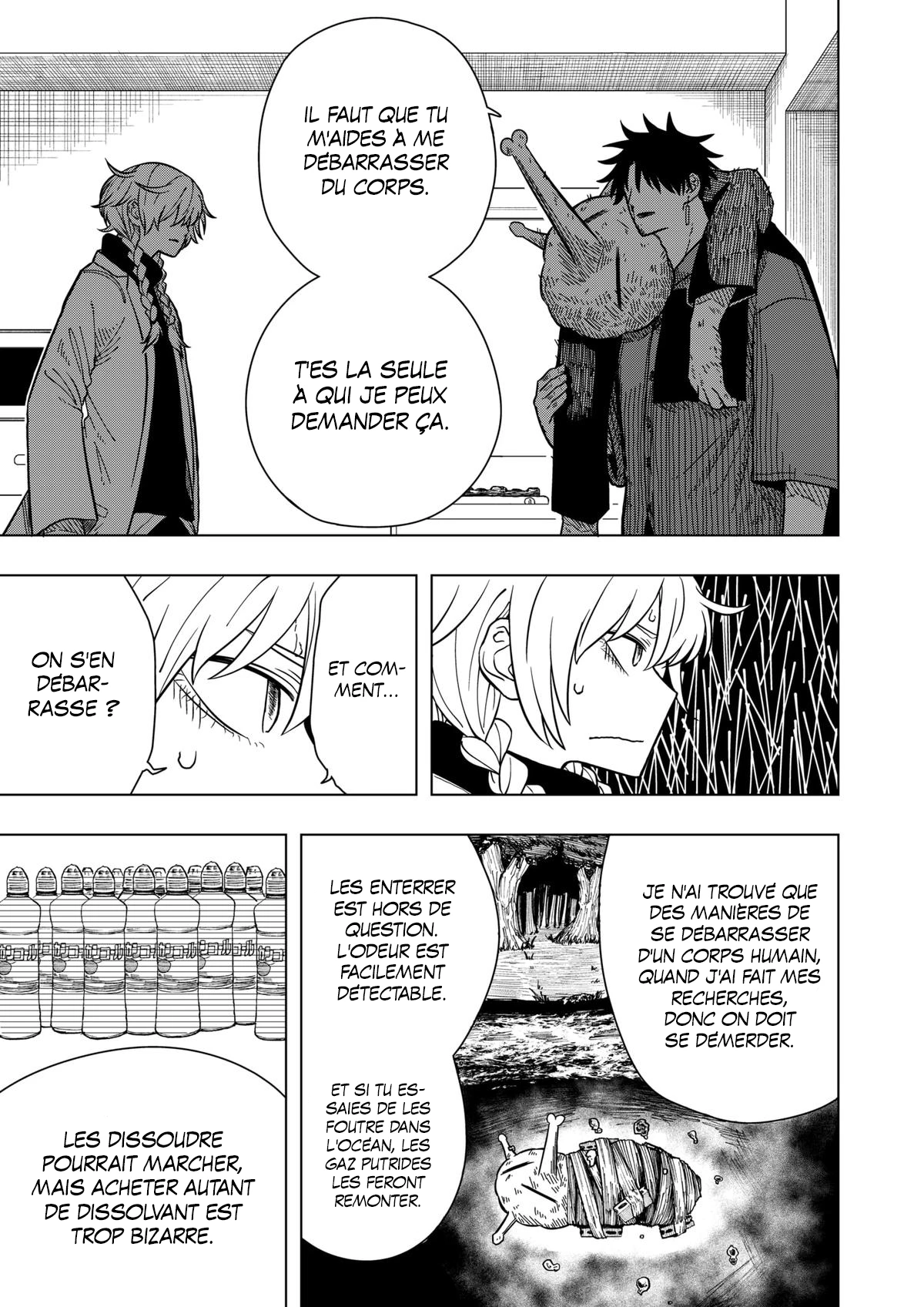 Read Drama Queen FR Manga Online