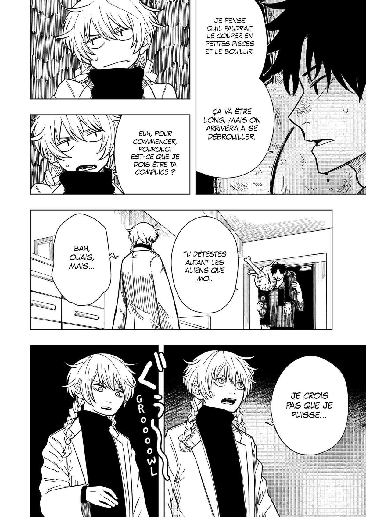 Read Drama Queen FR Manga Online