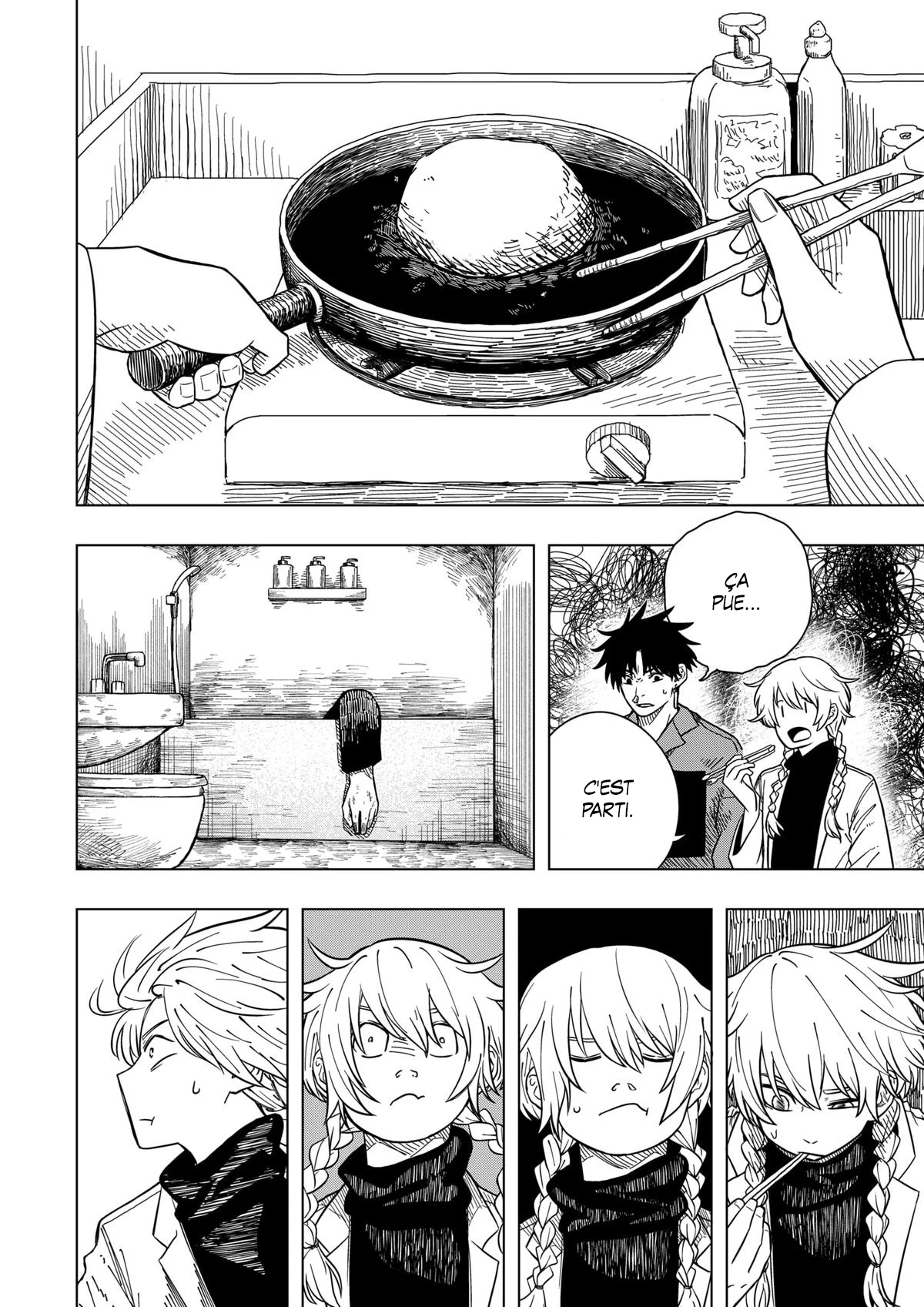 Read Drama Queen FR Manga Online
