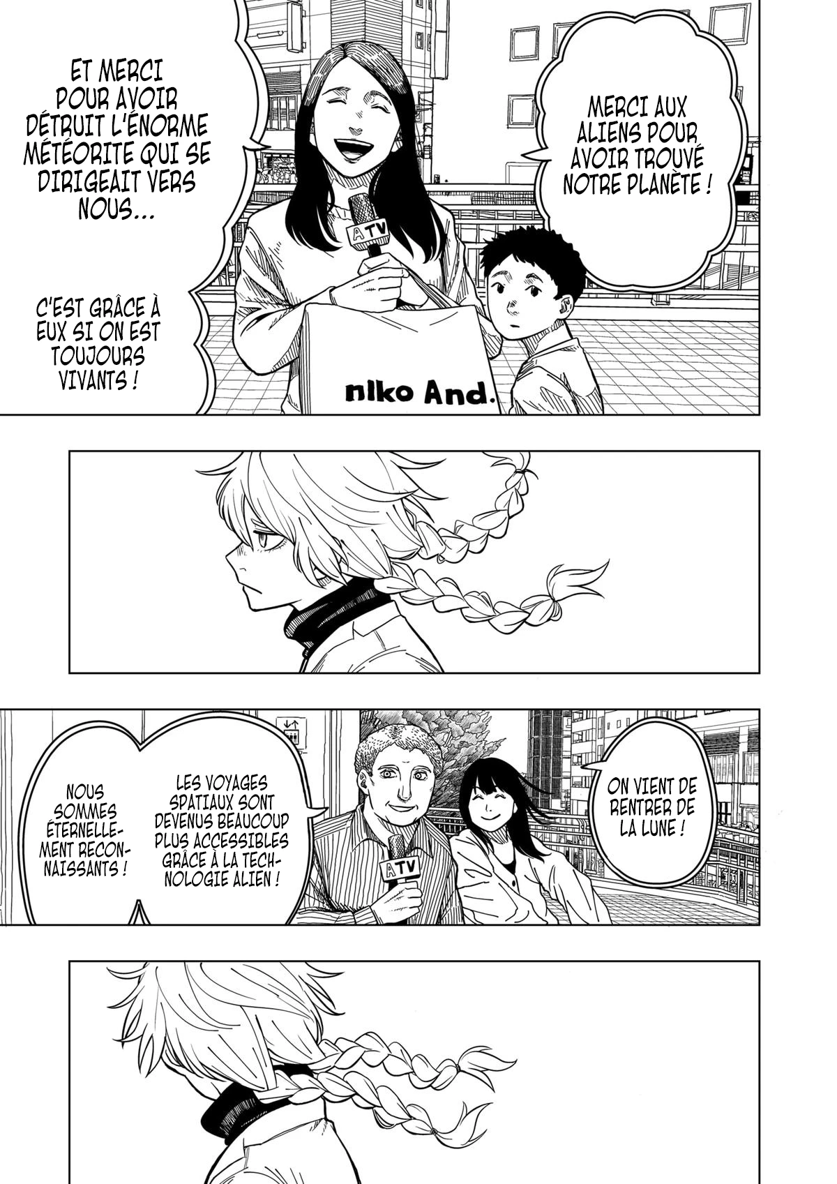 Read Drama Queen FR Manga Online