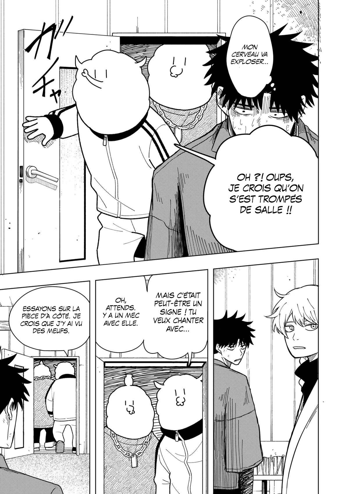 Read Drama Queen FR Manga Online