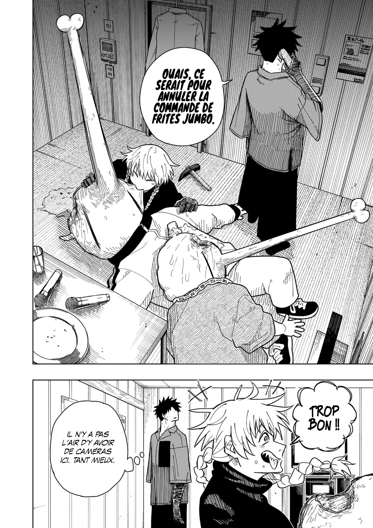 Read Drama Queen FR Manga Online