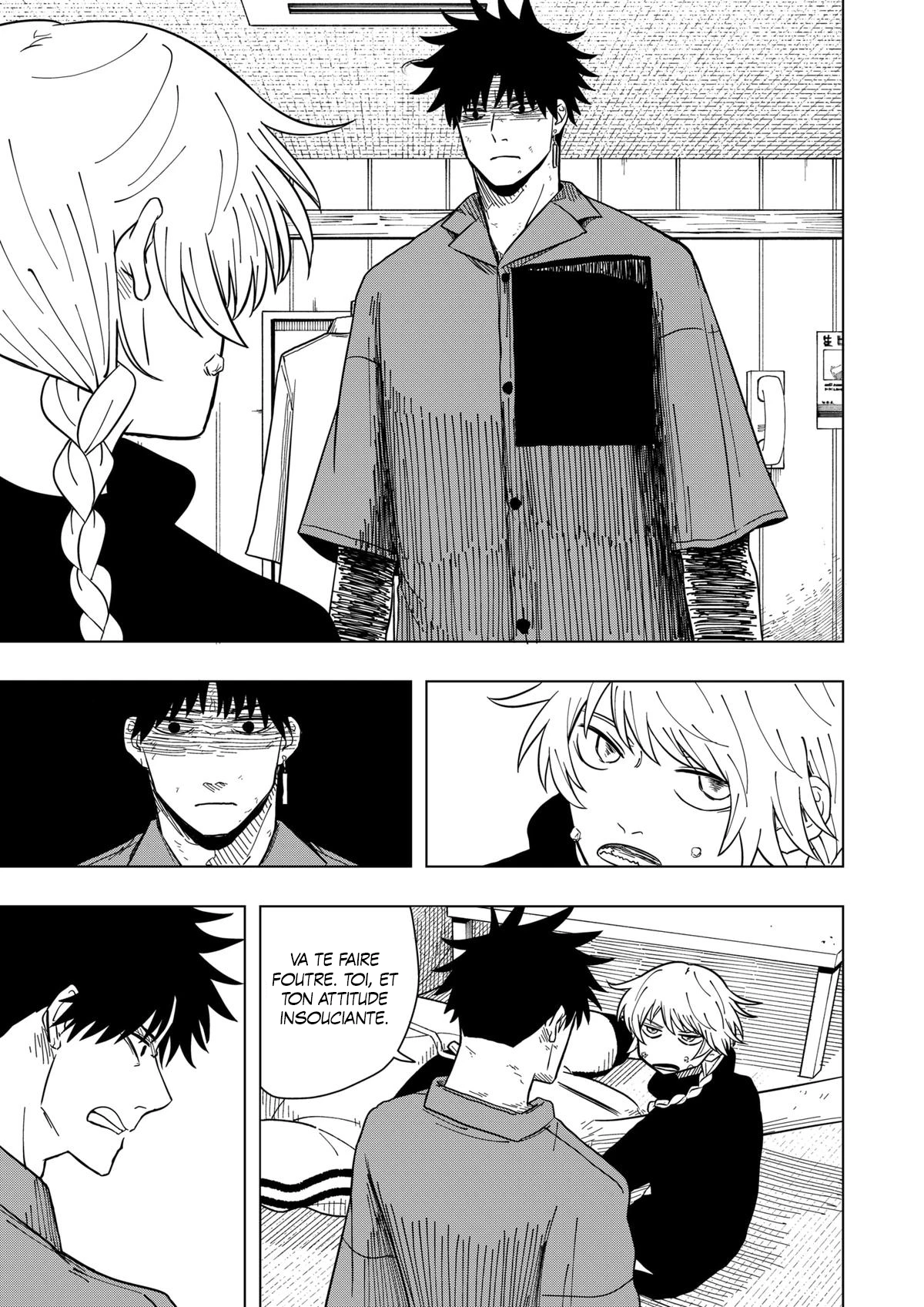 Read Drama Queen FR Manga Online