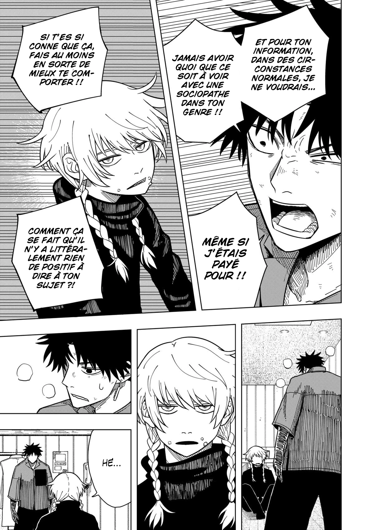 Read Drama Queen FR Manga Online