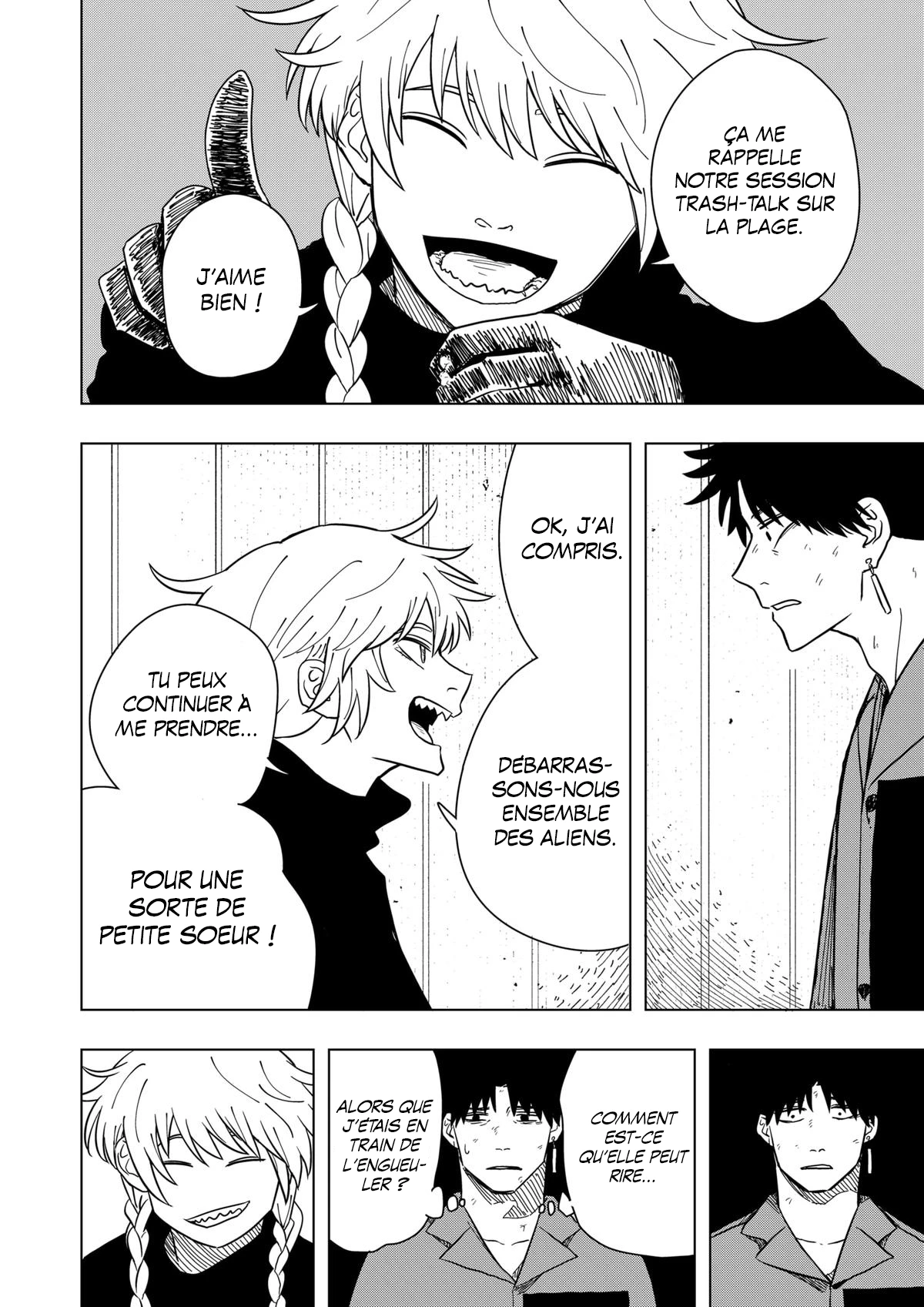 Read Drama Queen FR Manga Online