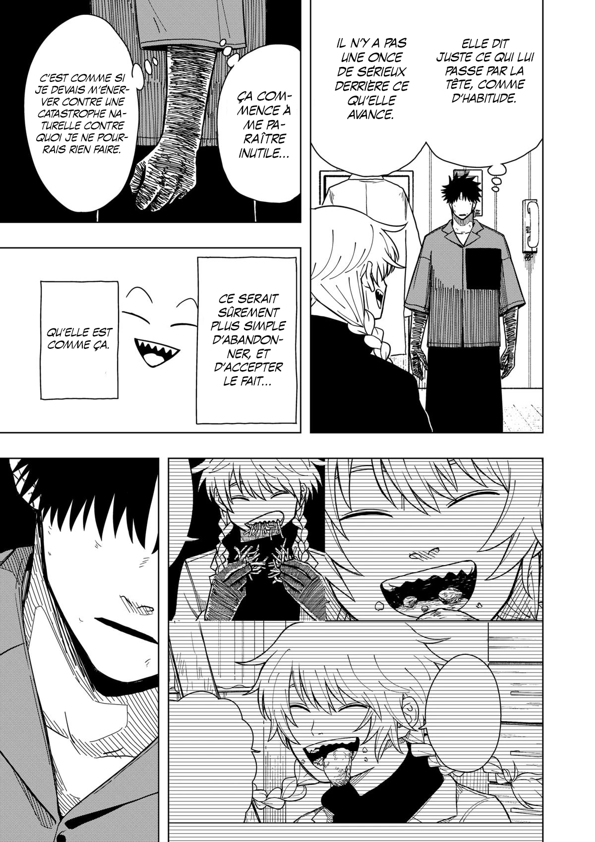 Read Drama Queen FR Manga Online