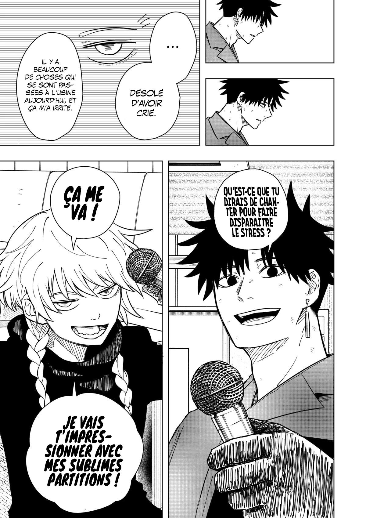 Read Drama Queen FR Manga Online