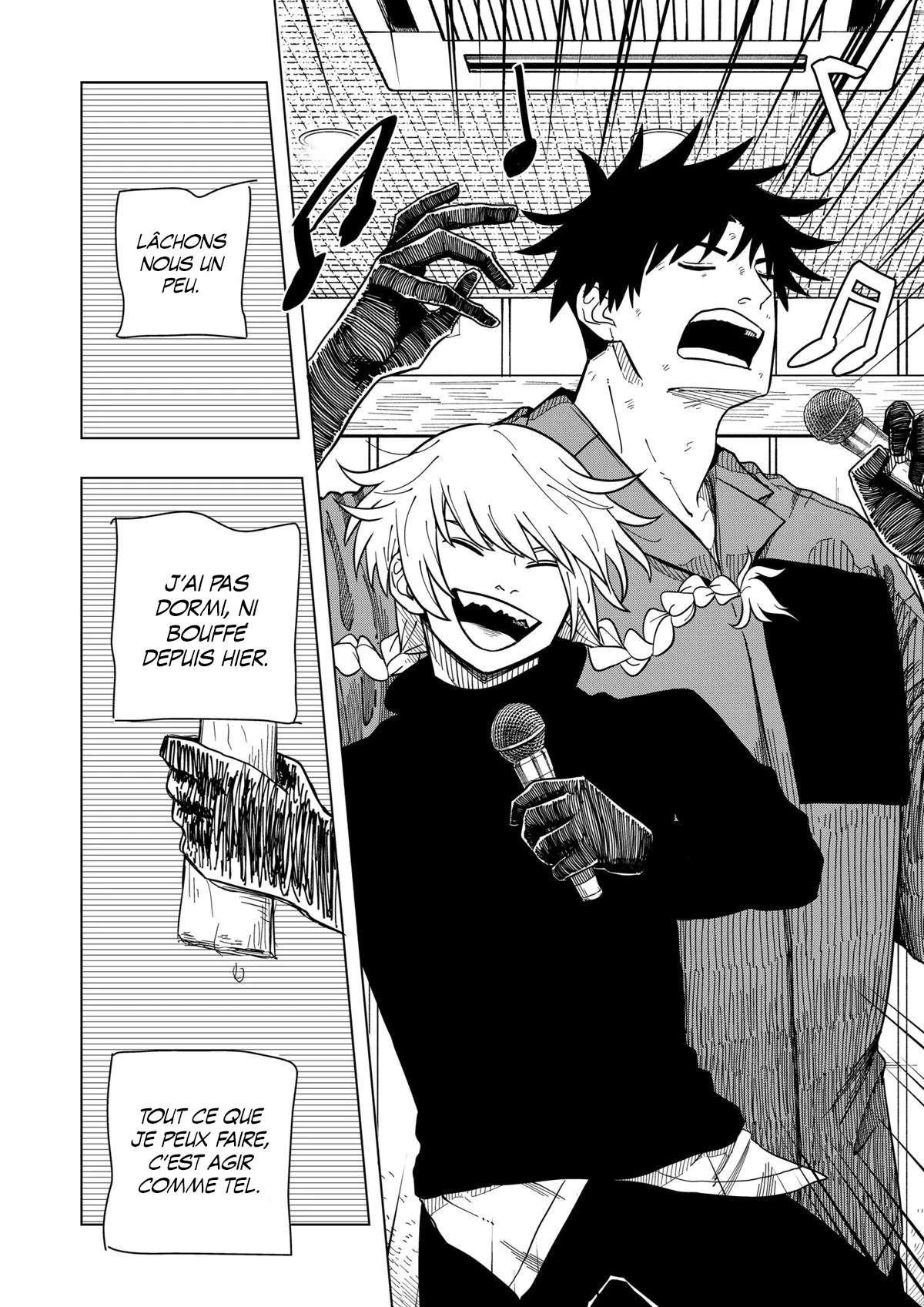 Read Drama Queen FR Manga Online