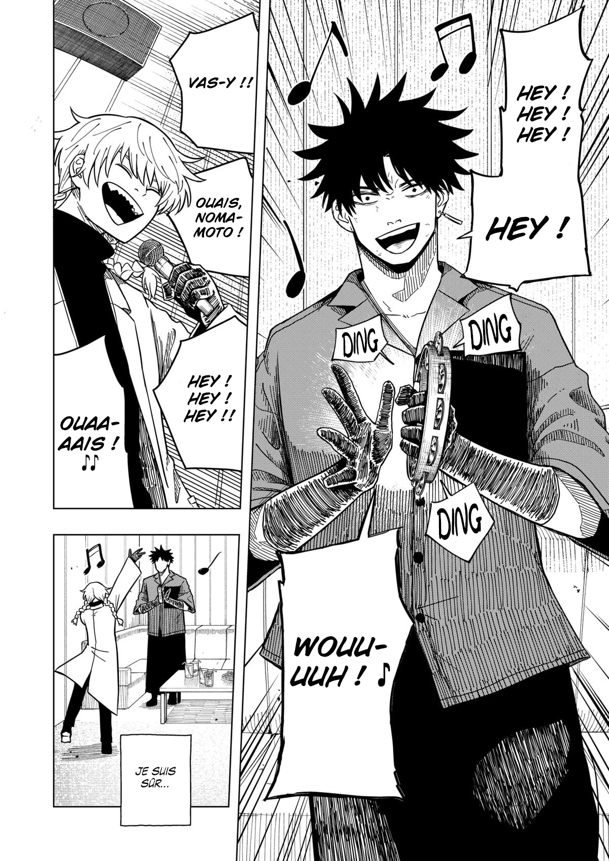 Read Drama Queen FR Manga Online