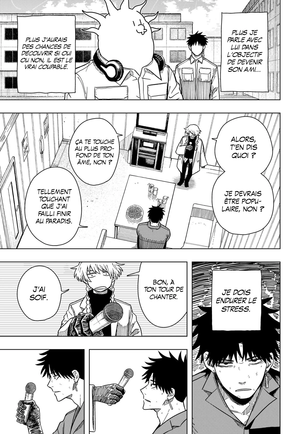 Read Drama Queen FR Manga Online
