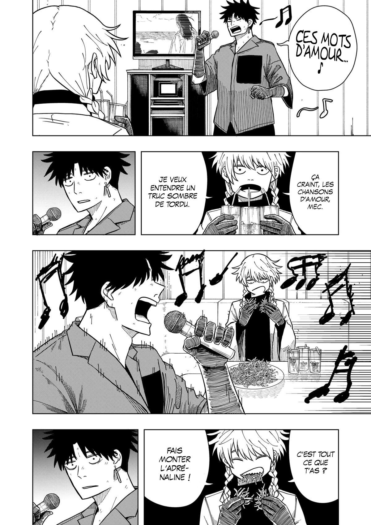 Read Drama Queen FR Manga Online