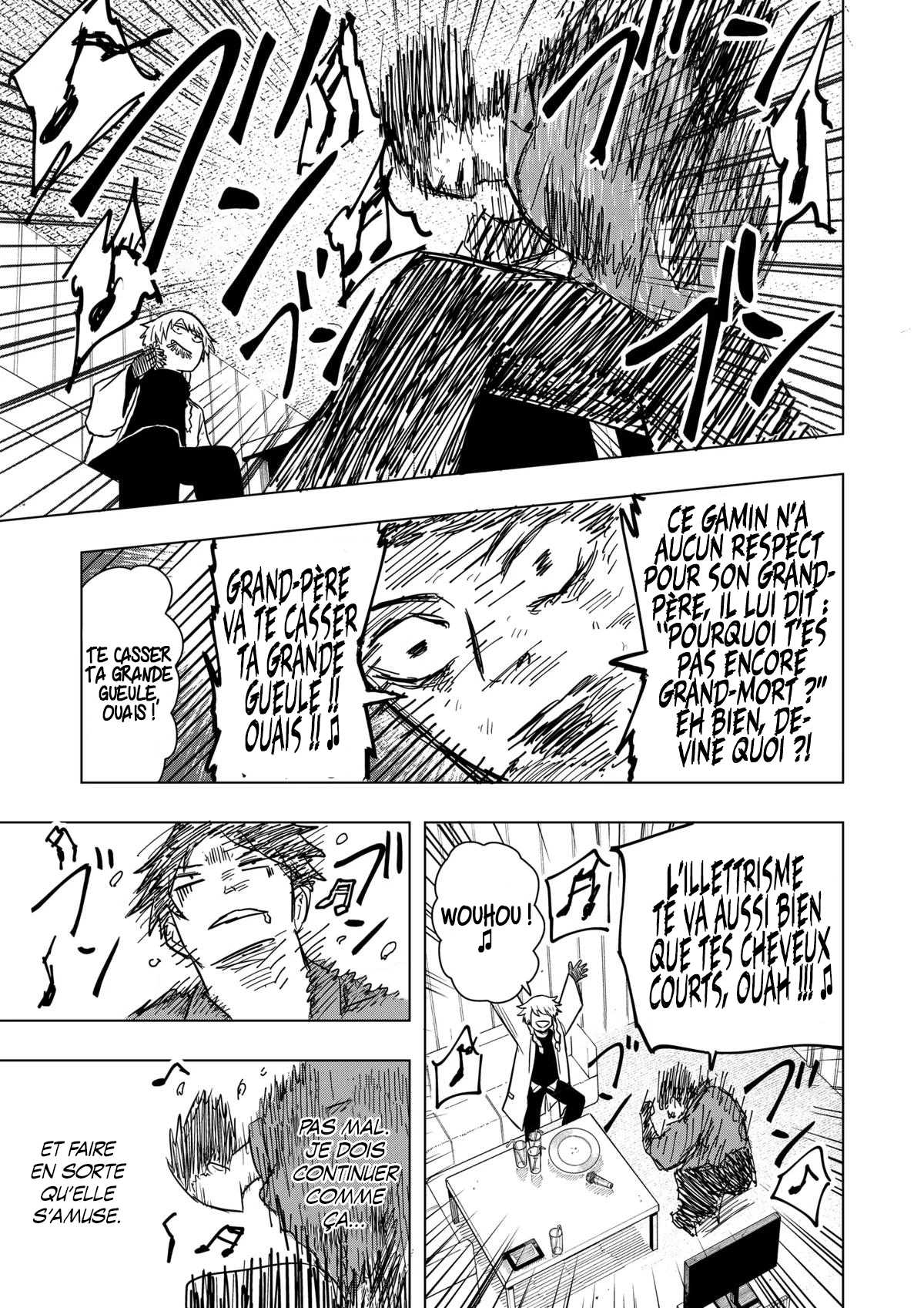 Read Drama Queen FR Manga Online