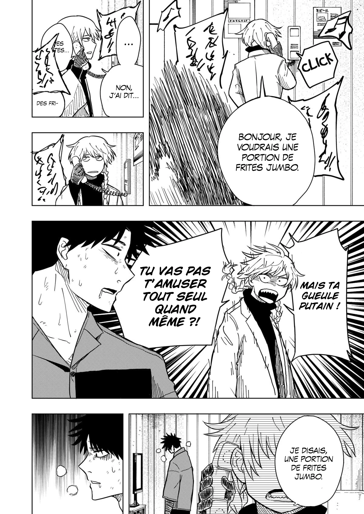Read Drama Queen FR Manga Online