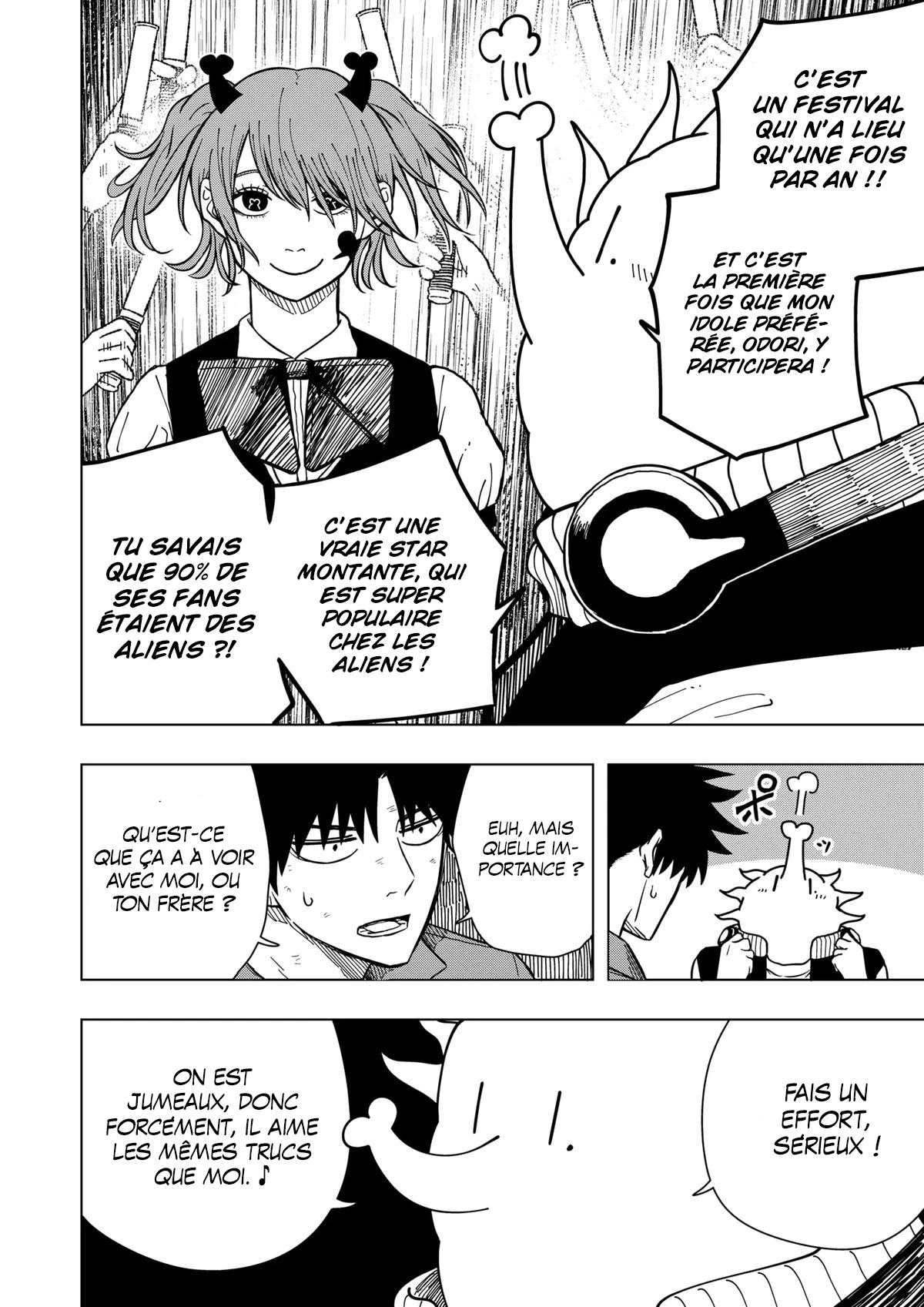 Read Drama Queen FR Manga Online