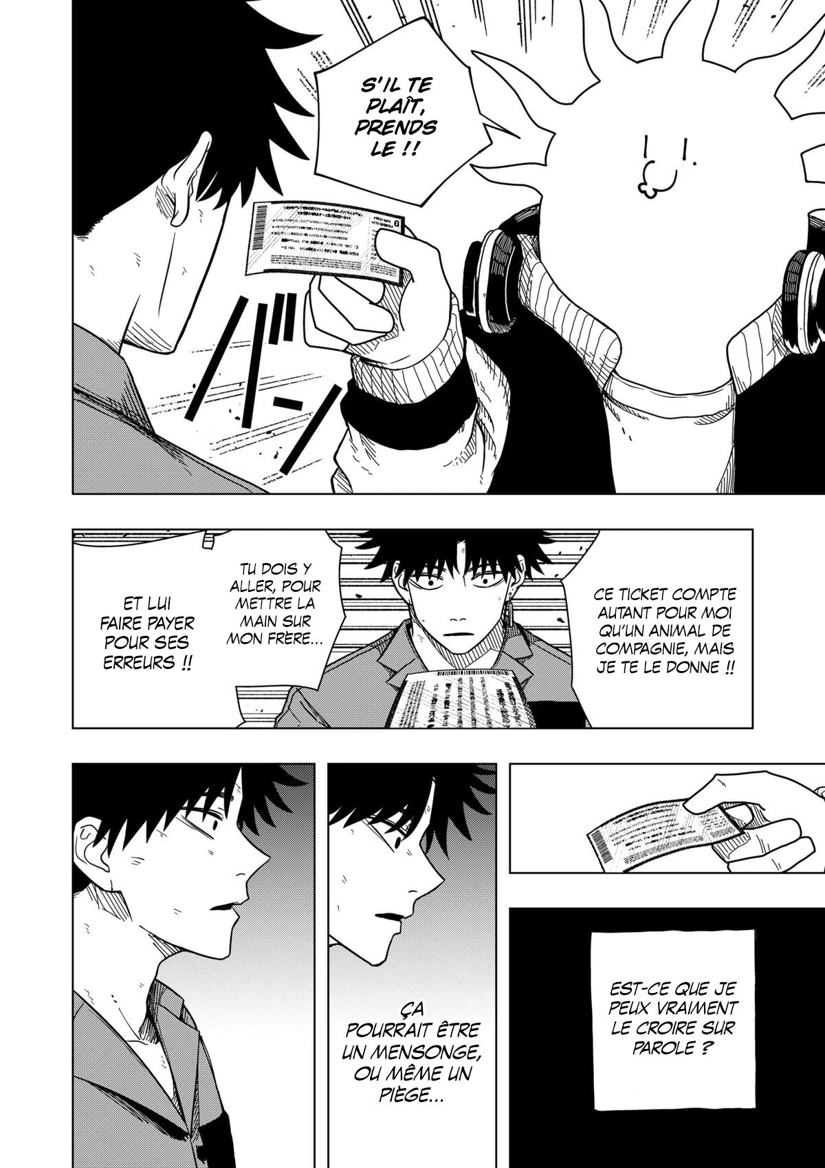 Read Drama Queen FR Manga Online