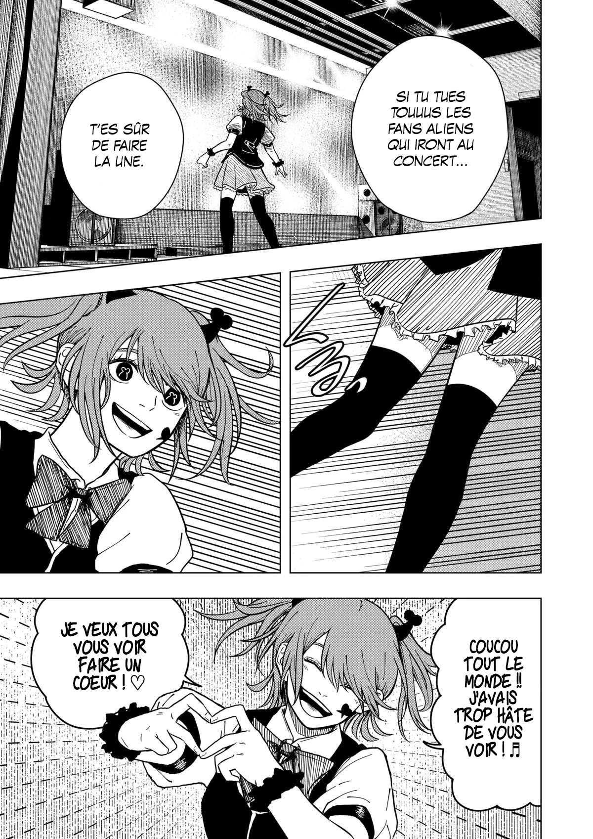 Read Drama Queen FR Manga Online