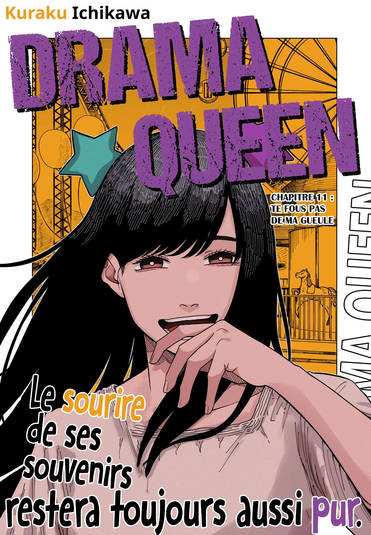 Read Drama Queen FR Manga Online