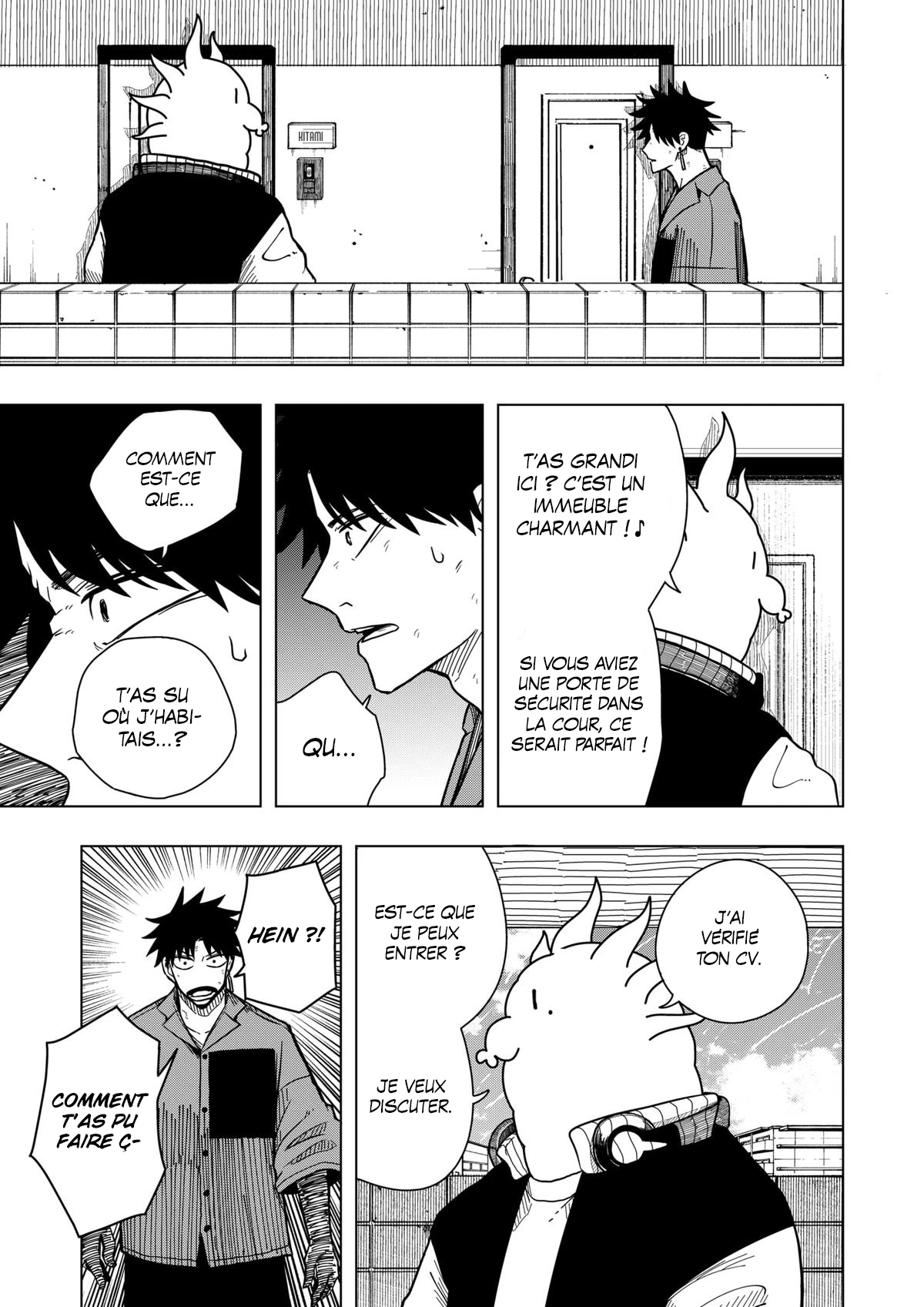 Read Drama Queen FR Manga Online