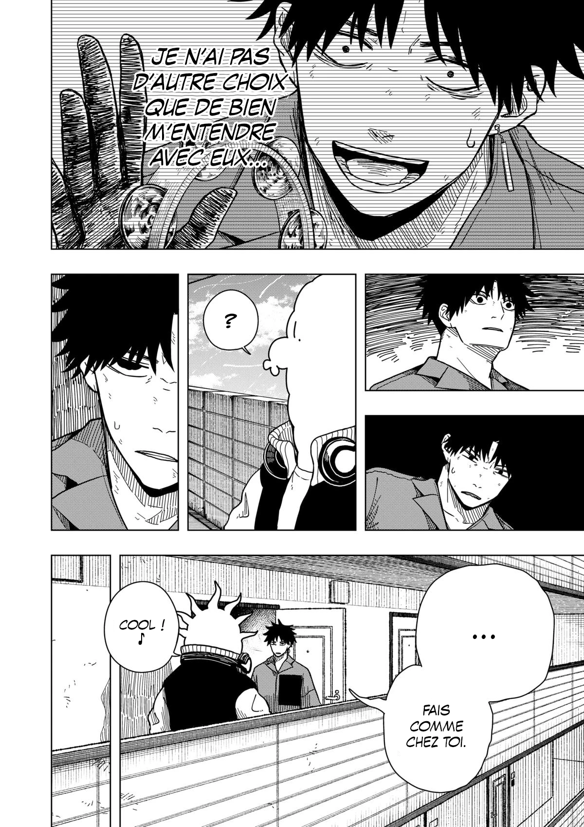 Read Drama Queen FR Manga Online