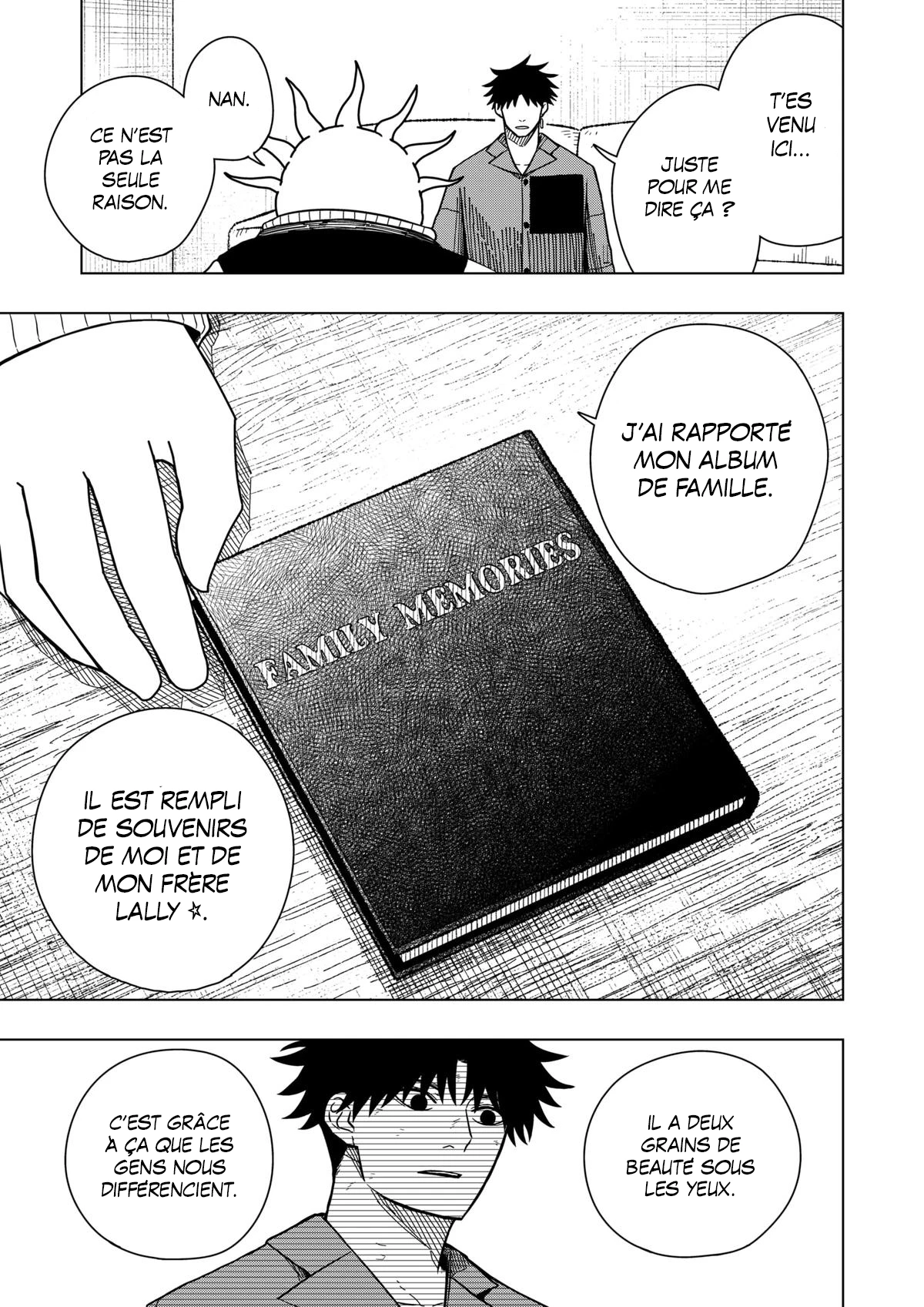 Read Drama Queen FR Manga Online