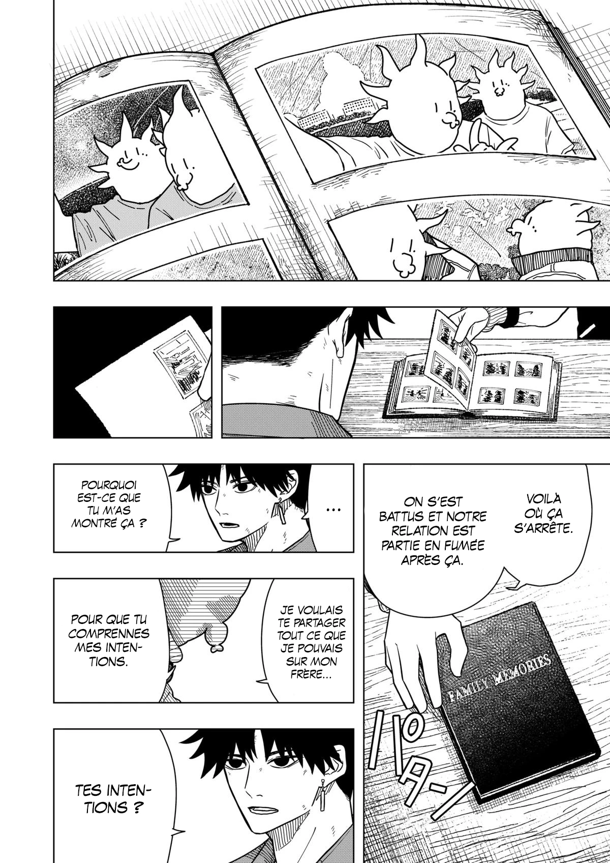 Read Drama Queen FR Manga Online