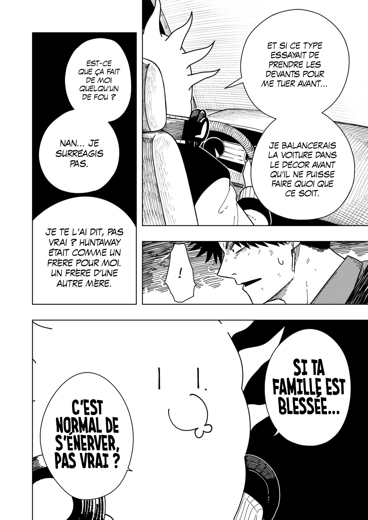 Read Drama Queen FR Manga Online