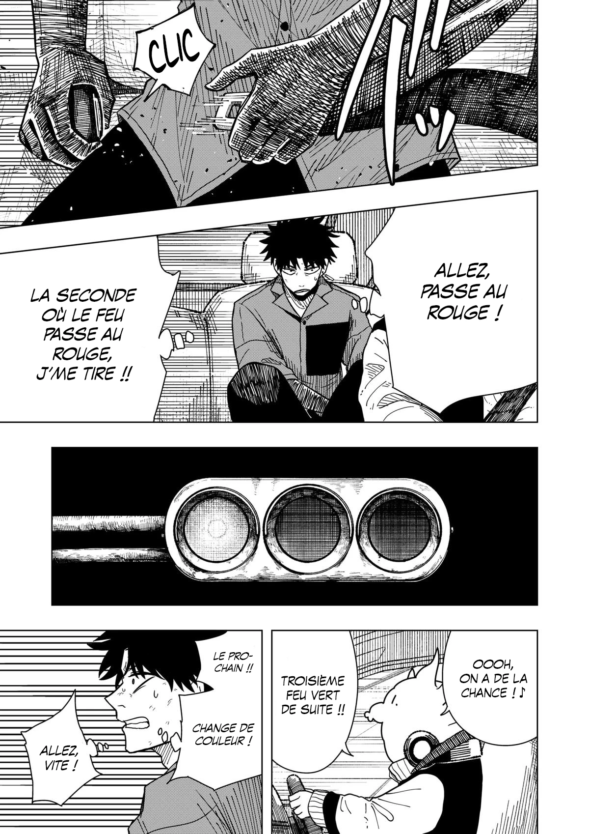 Read Drama Queen FR Manga Online