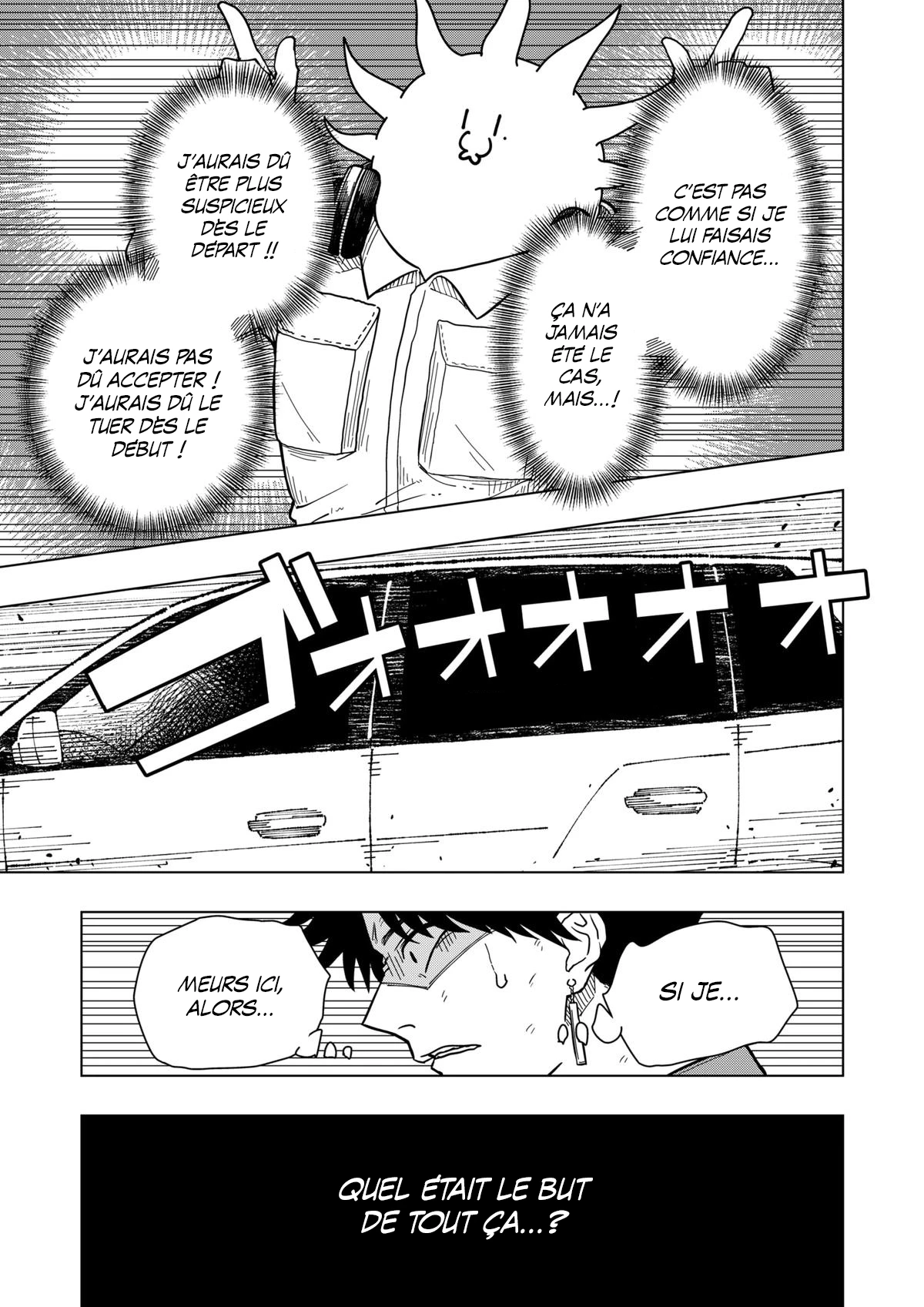 Read Drama Queen FR Manga Online