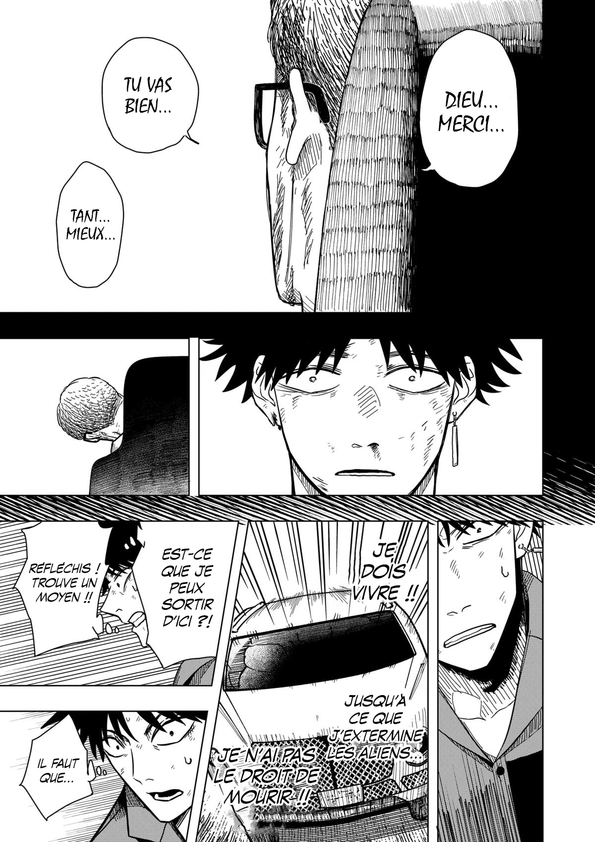 Read Drama Queen FR Manga Online