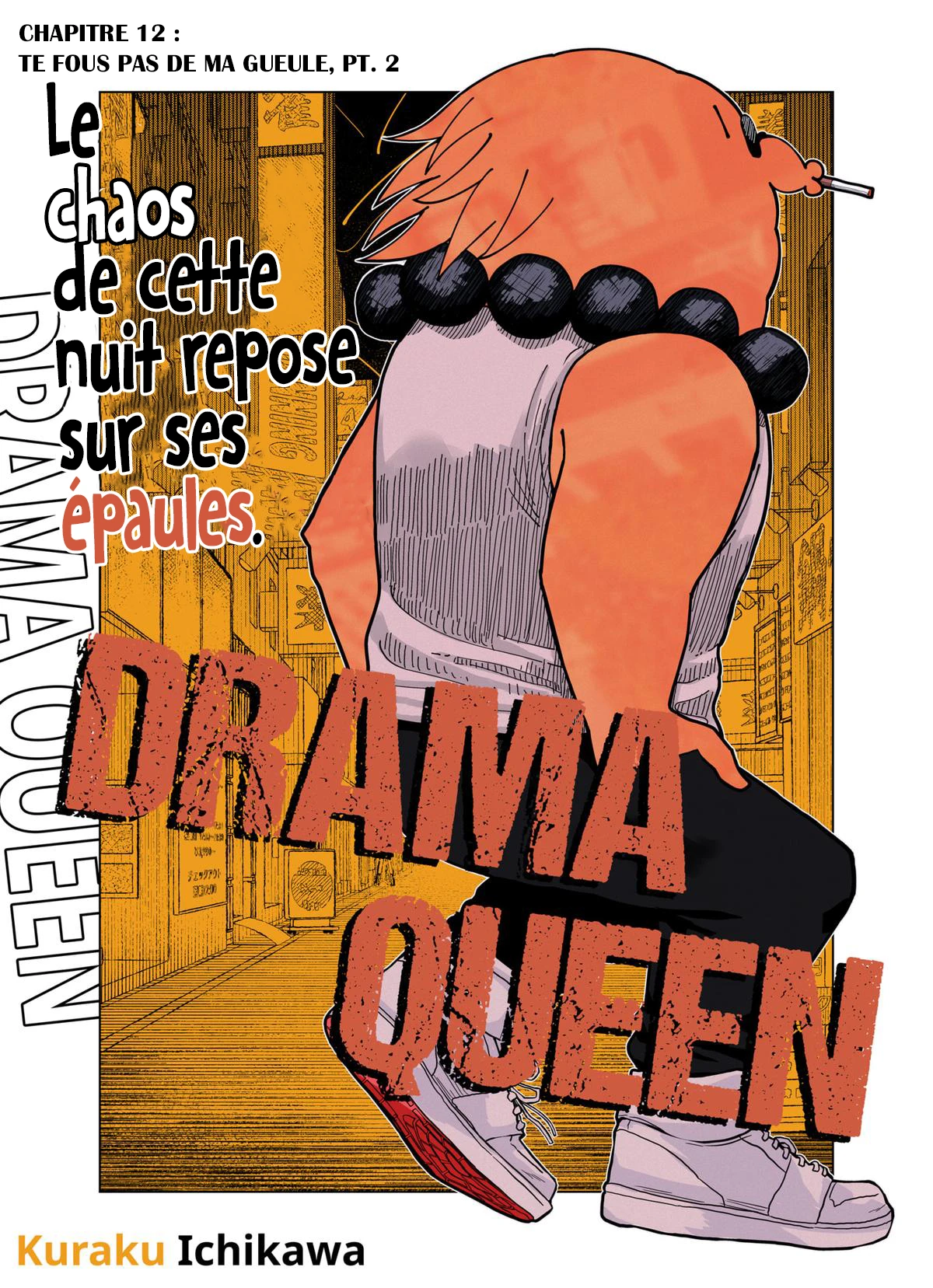 Read Drama Queen FR Manga Online