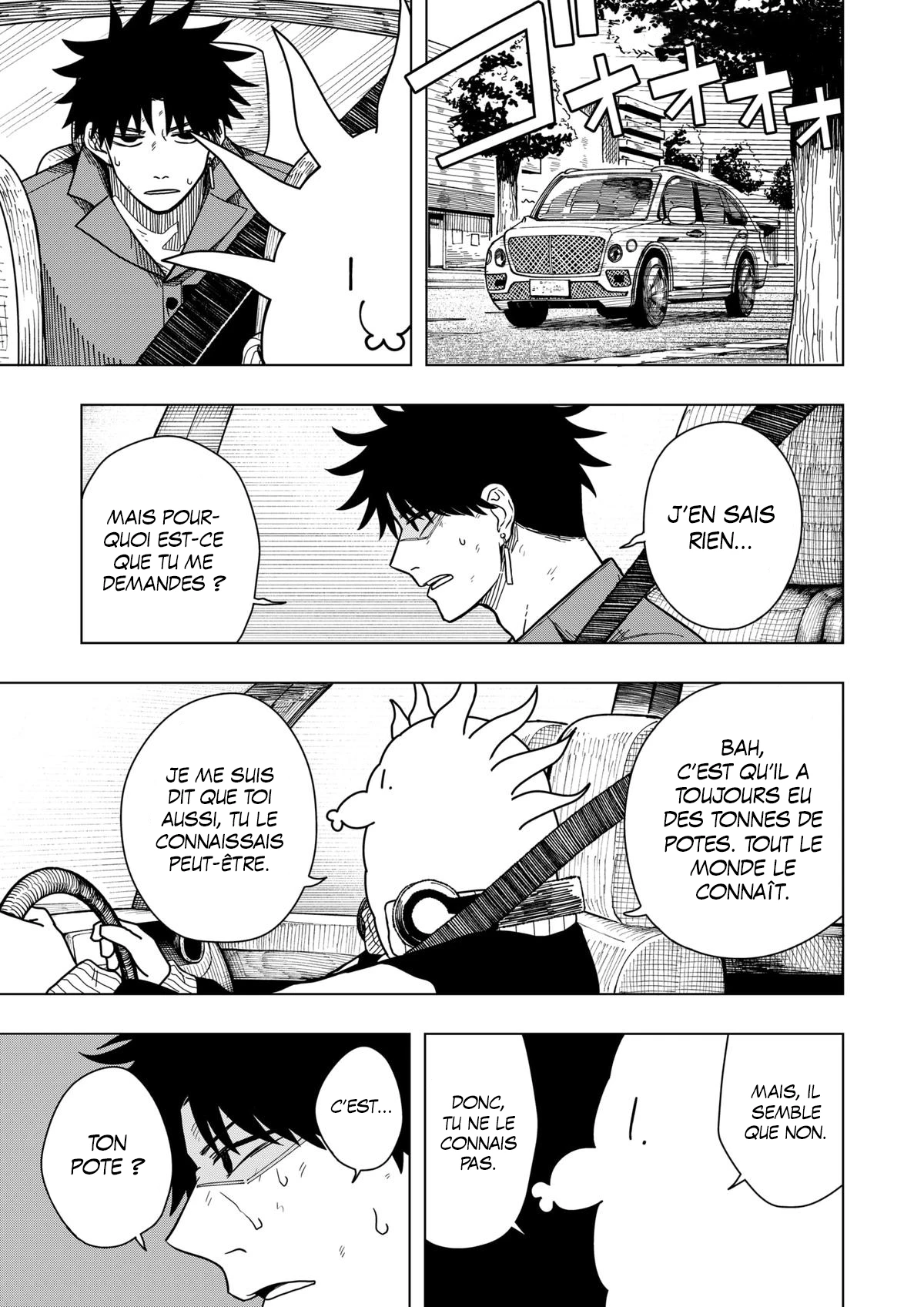 Read Drama Queen FR Manga Online