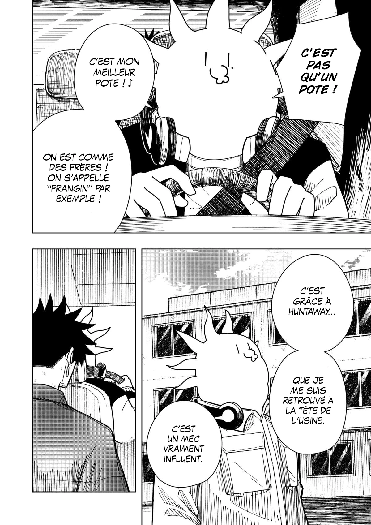 Read Drama Queen FR Manga Online