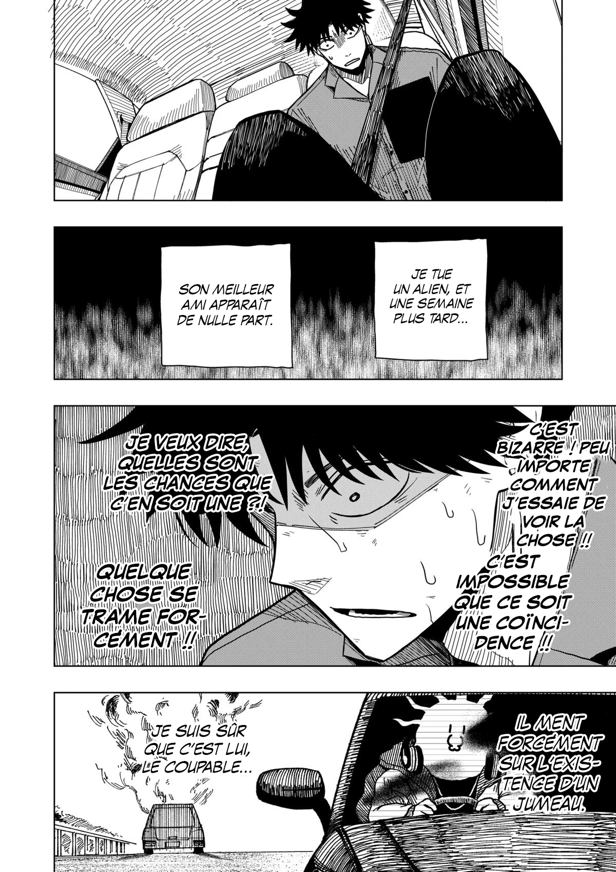 Read Drama Queen FR Manga Online