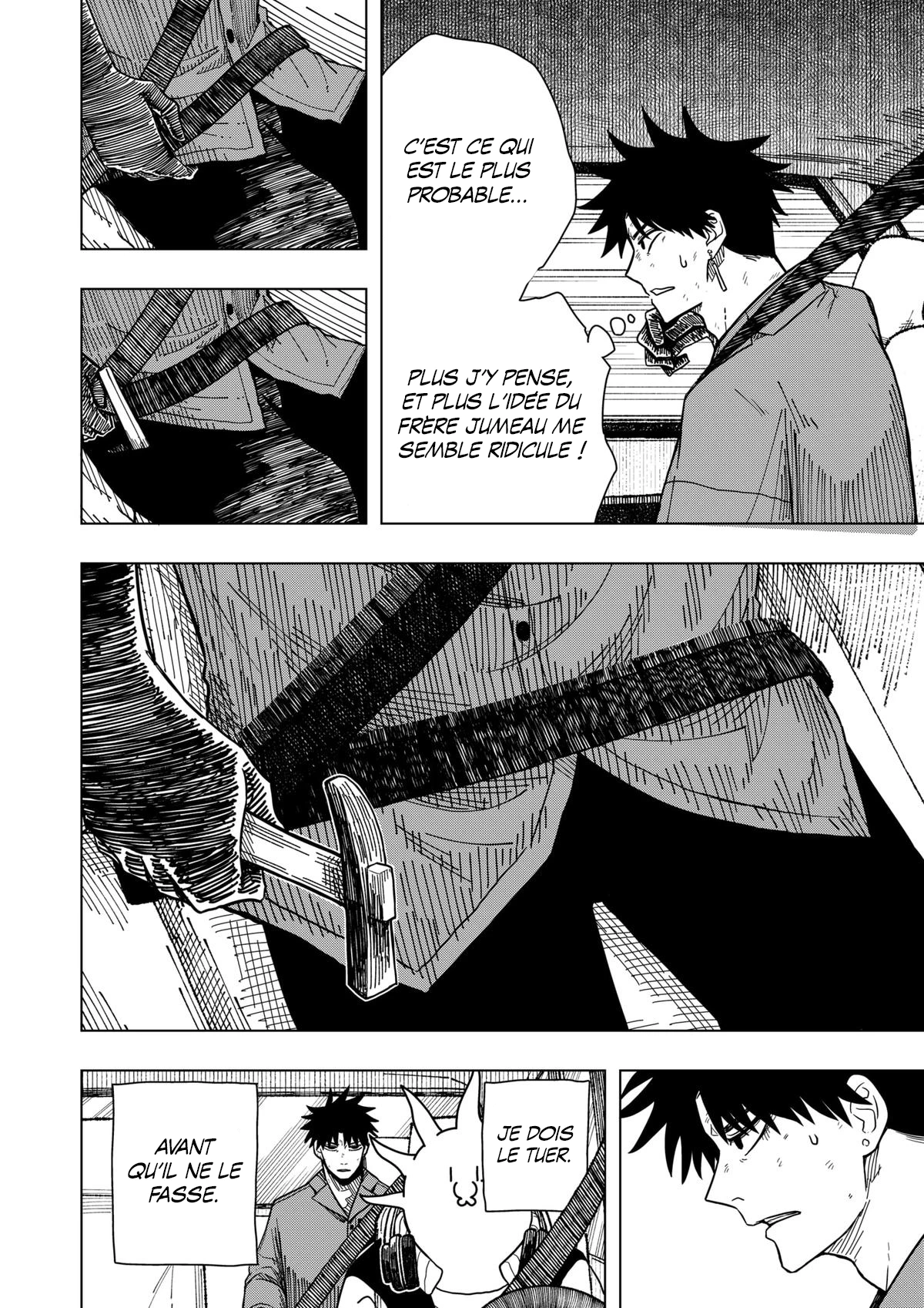 Read Drama Queen FR Manga Online