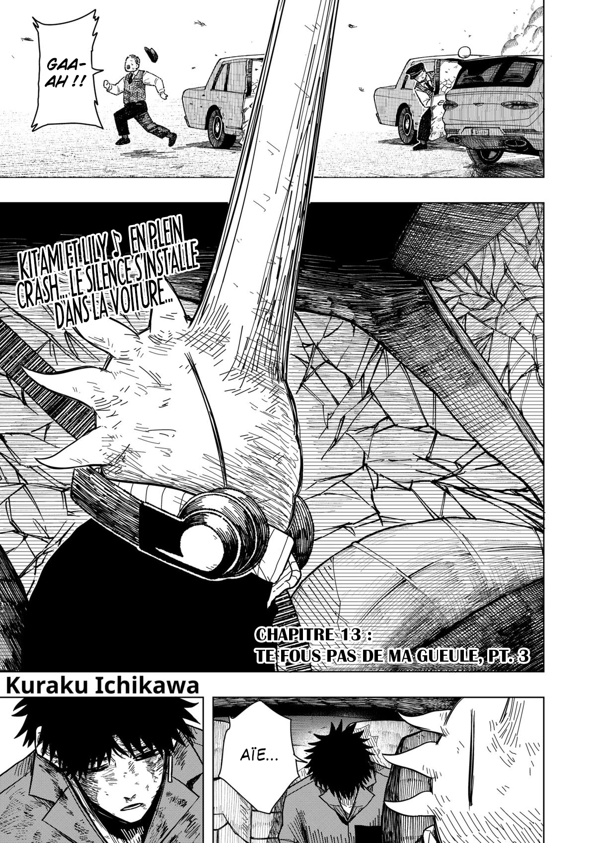 Read Drama Queen FR Manga Online