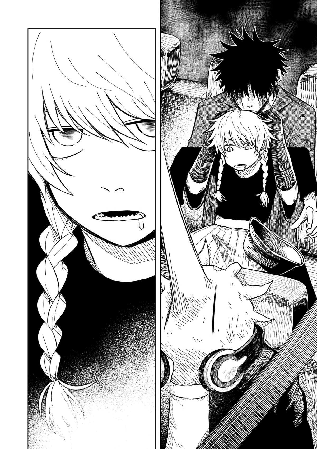 Read Drama Queen FR Manga Online