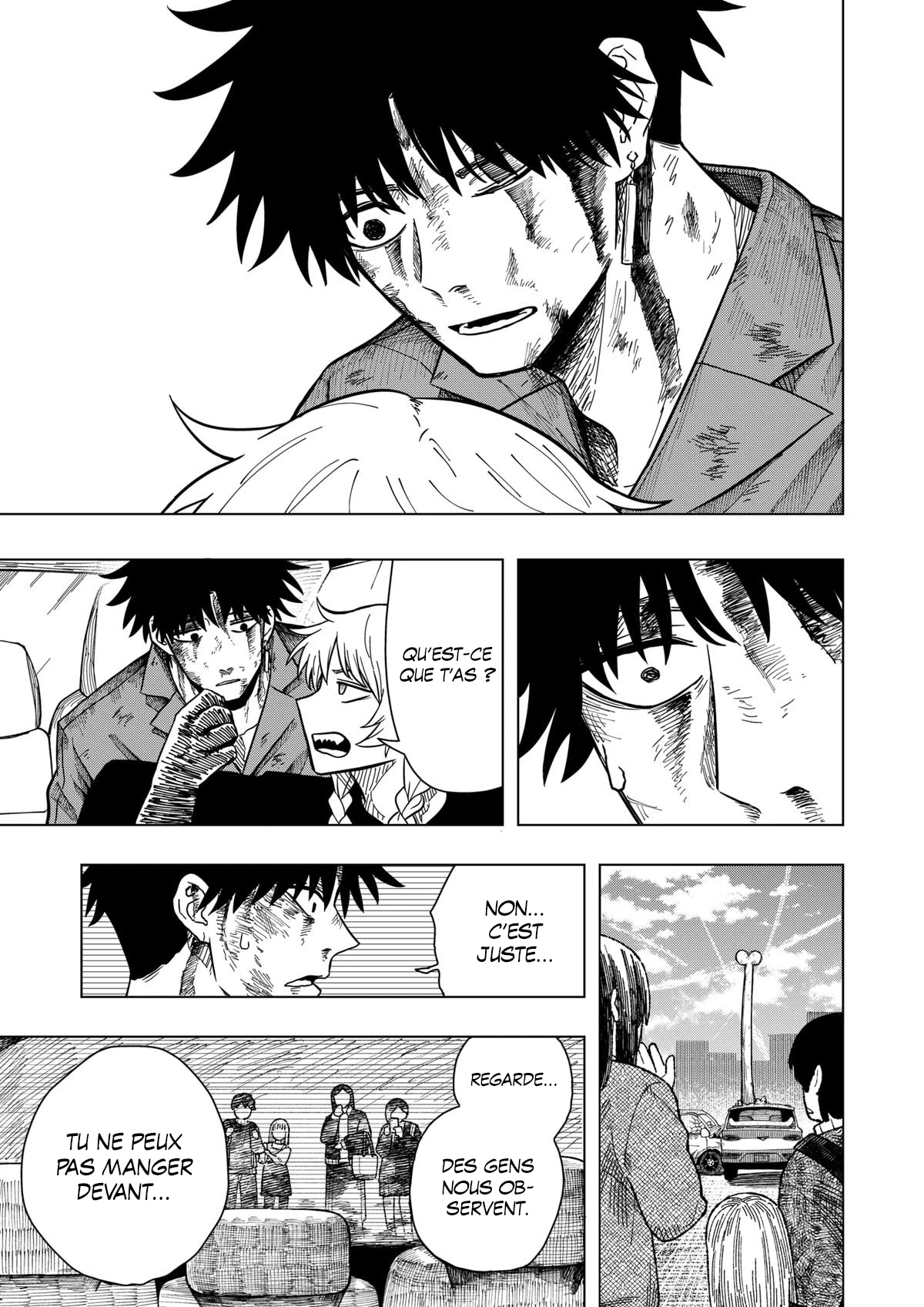 Read Drama Queen FR Manga Online