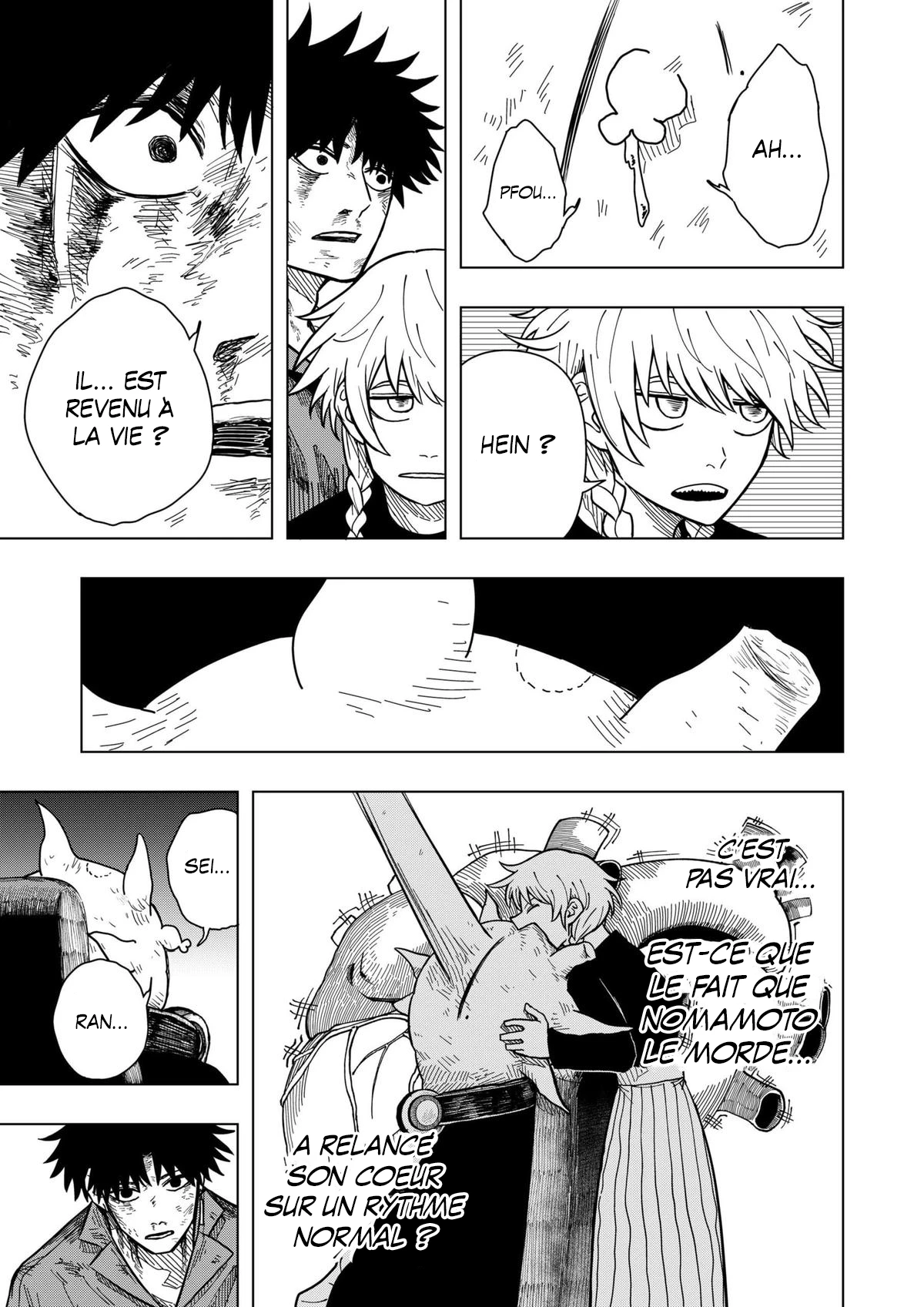 Read Drama Queen FR Manga Online
