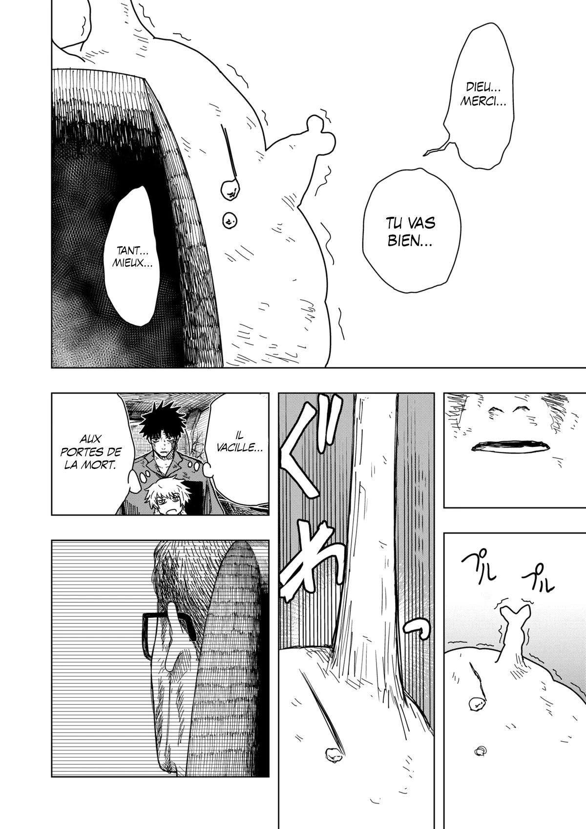 Read Drama Queen FR Manga Online
