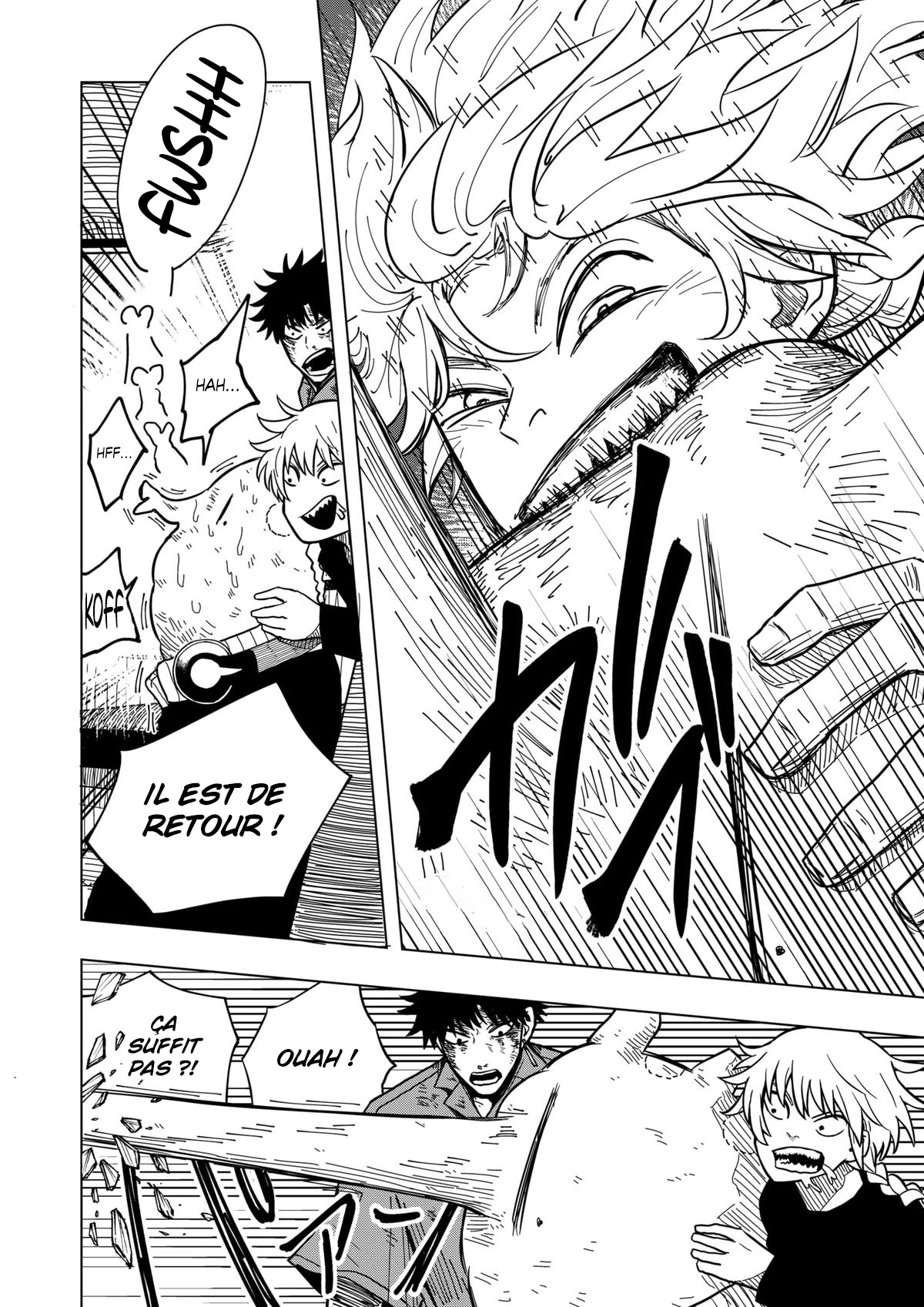 Read Drama Queen FR Manga Online