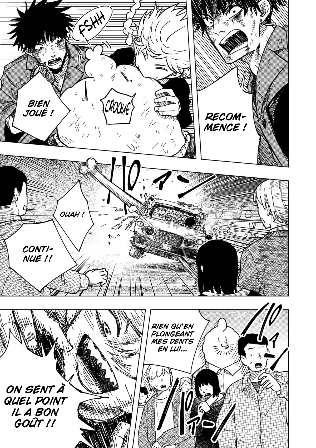Read Drama Queen FR Manga Online