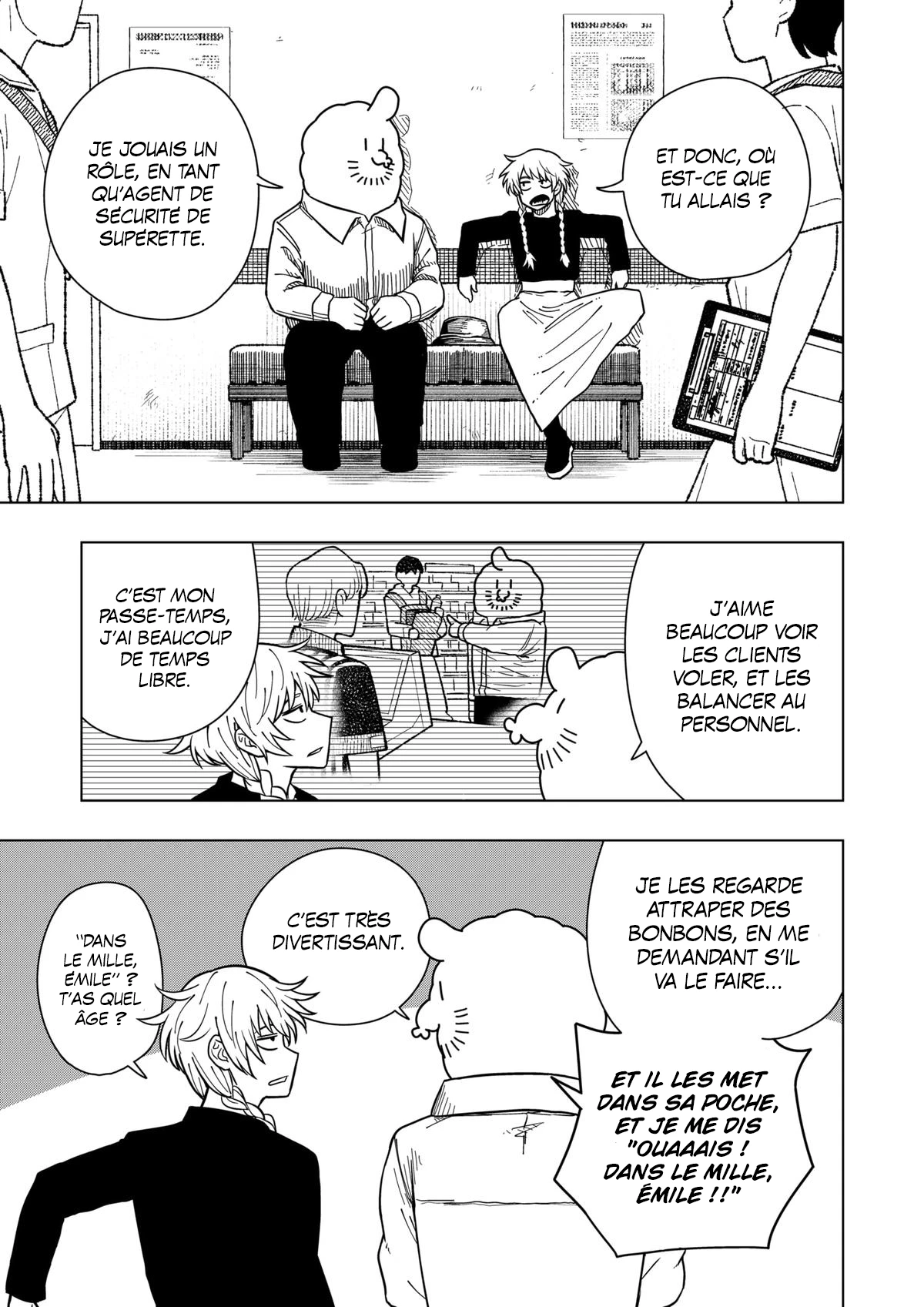 Read Drama Queen FR Manga Online