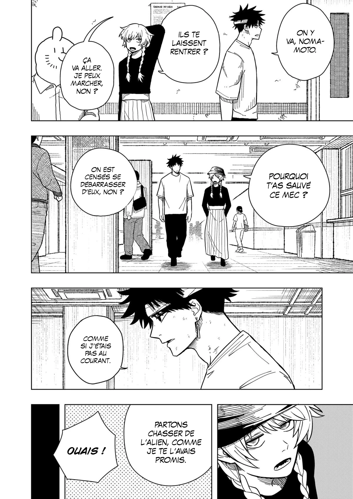 Read Drama Queen FR Manga Online