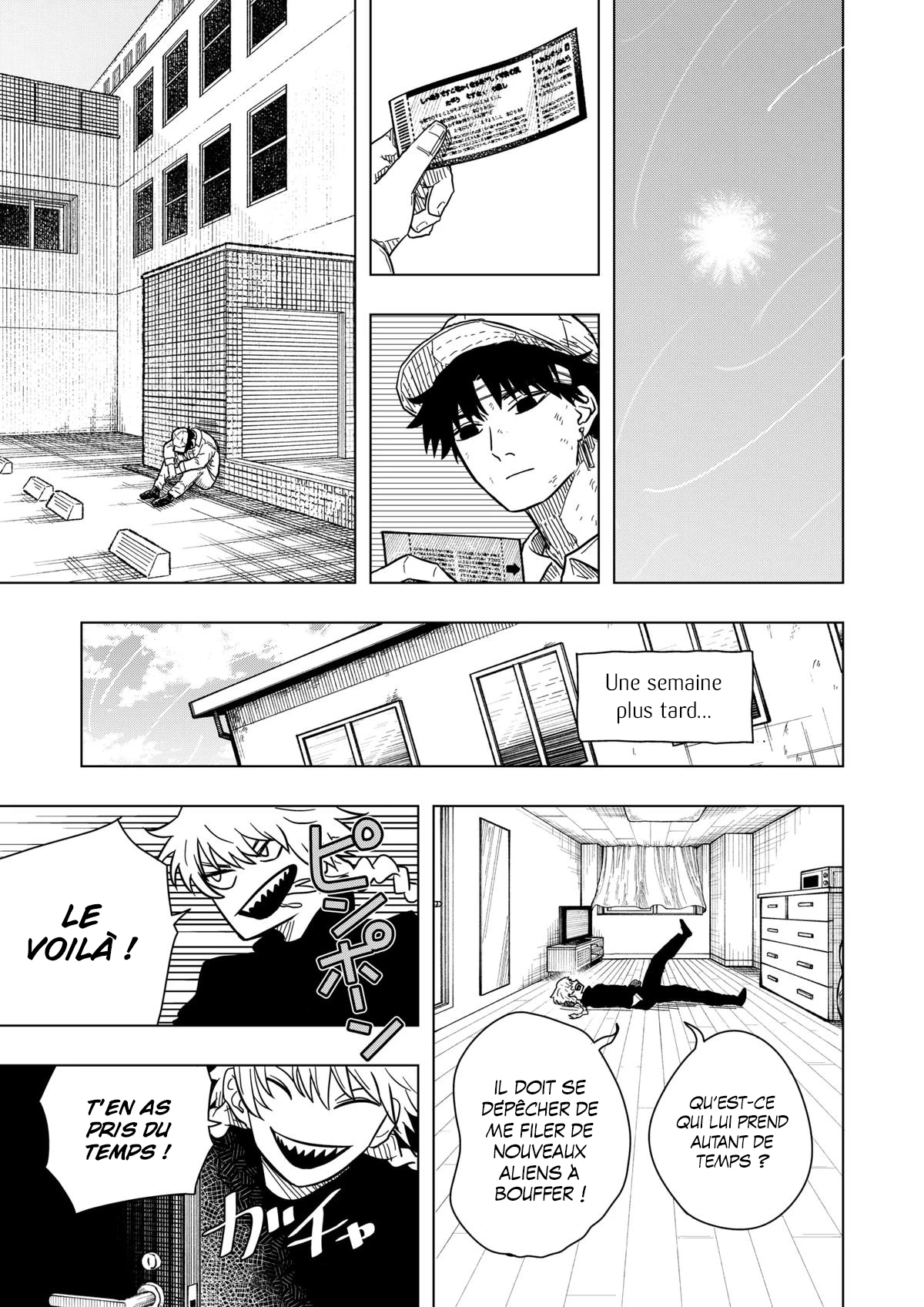 Read Drama Queen FR Manga Online