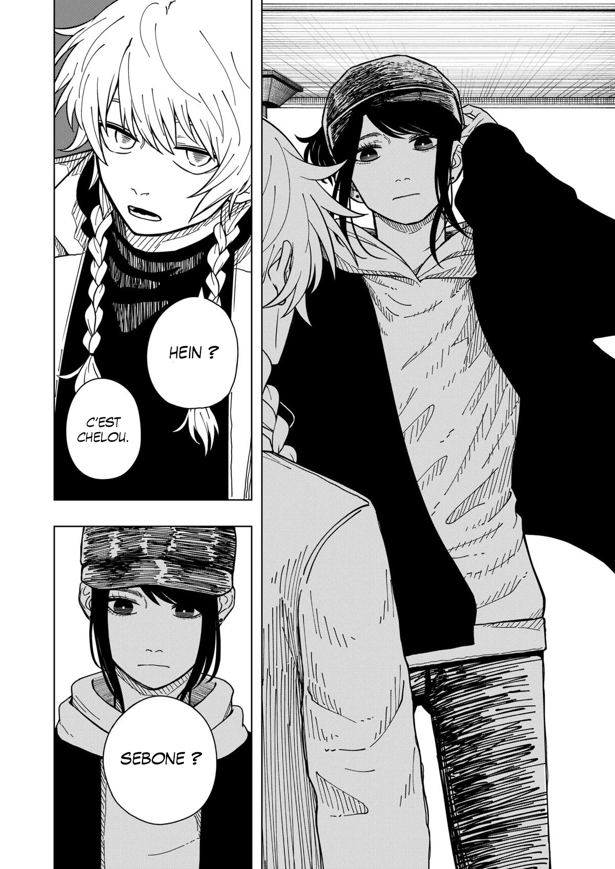 Read Drama Queen FR Manga Online